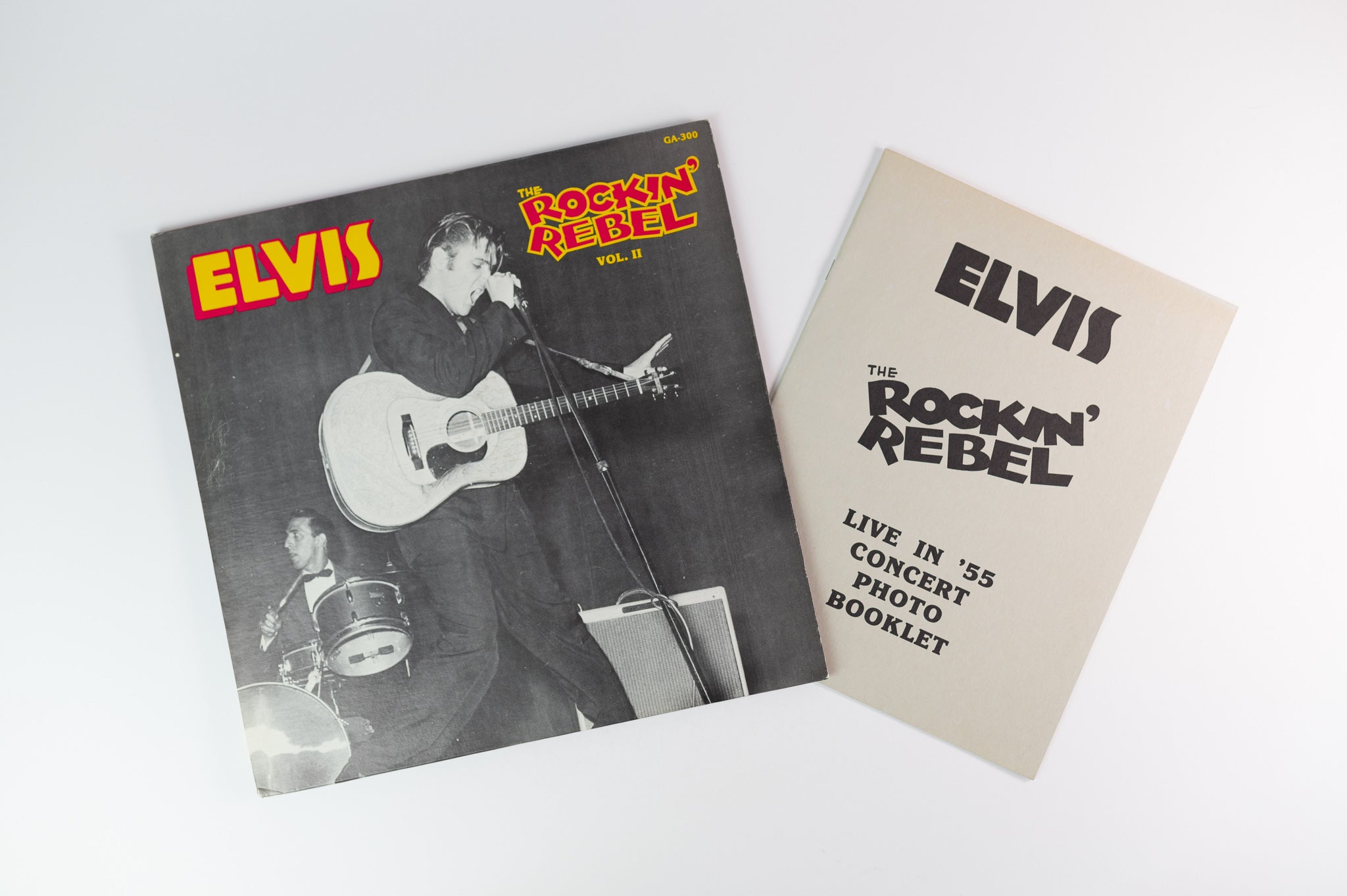 Elvis Presley - The Rockin' Rebel Vol. II Unofficial Release