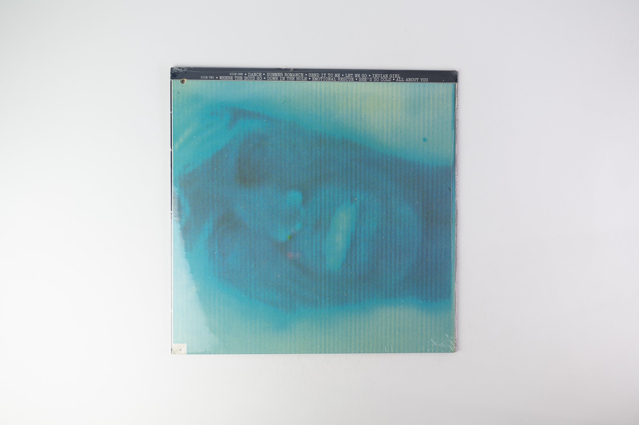 The Rolling Stones - Emotional Rescue on Rolling Stones Records COC 16015 Sealed with Poster