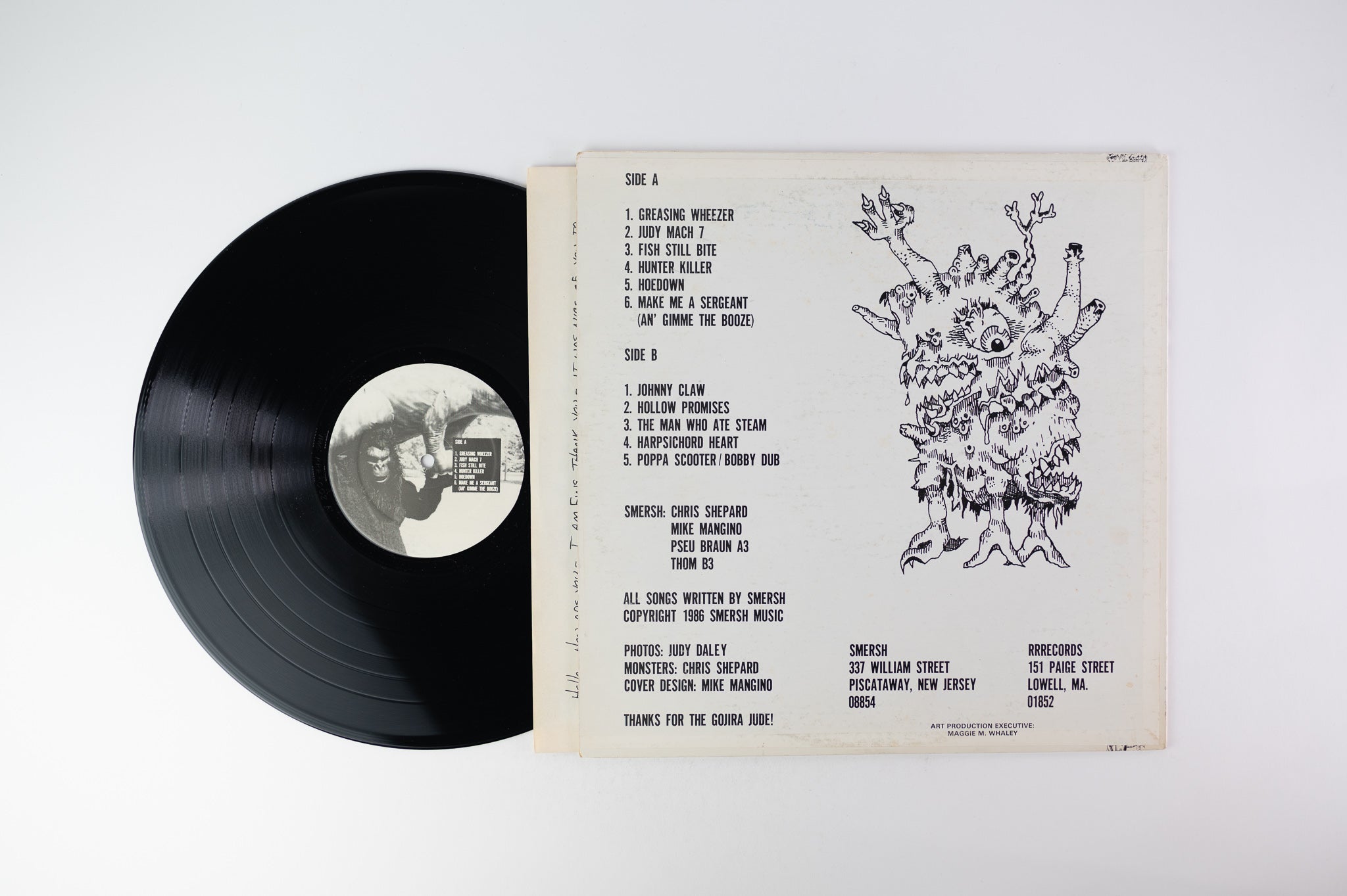 Smersh - The Beat From 20,000 Fathoms on RRRecords