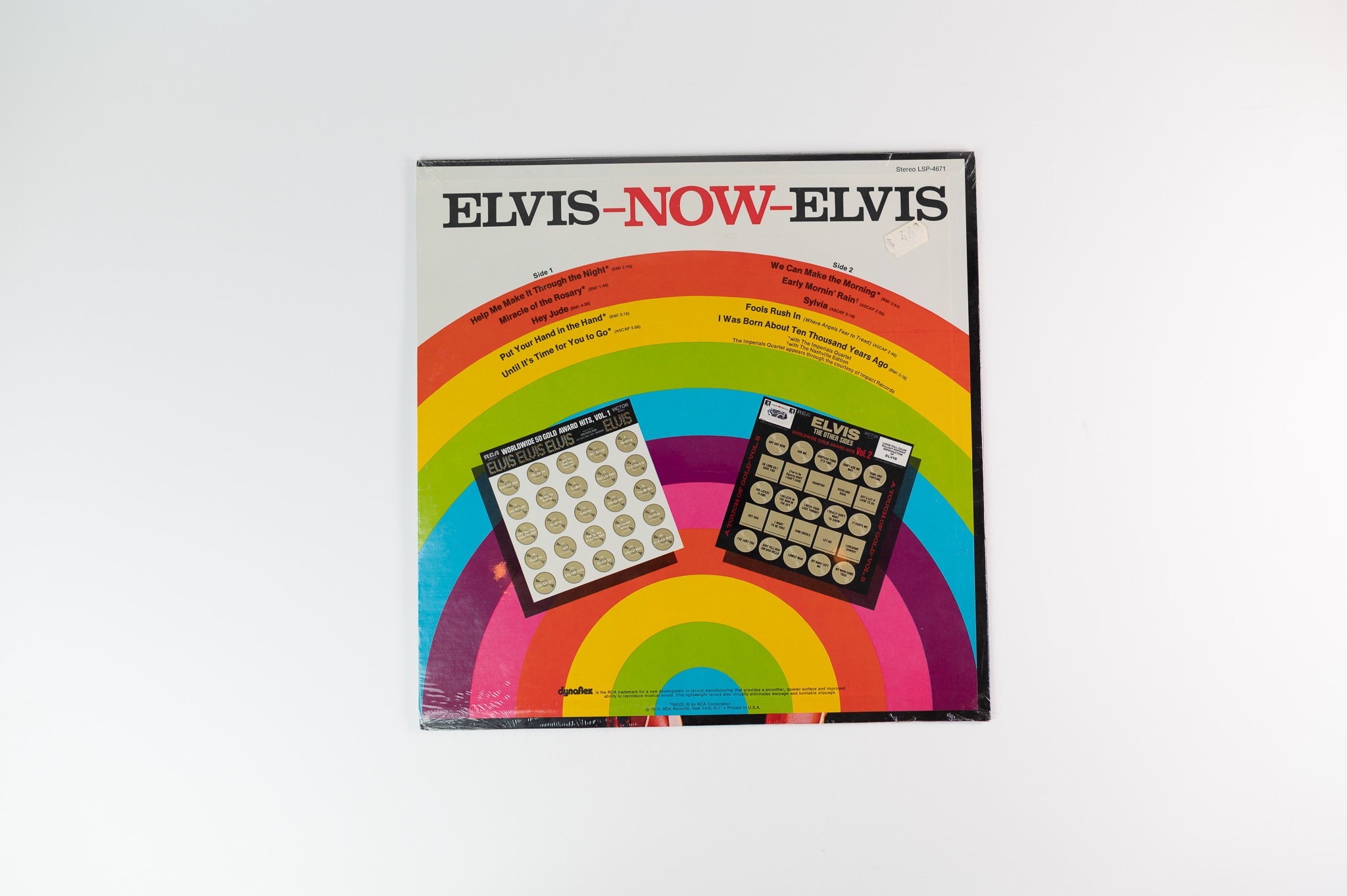 Elvis Presley - Elvis Now on RCA Sealed