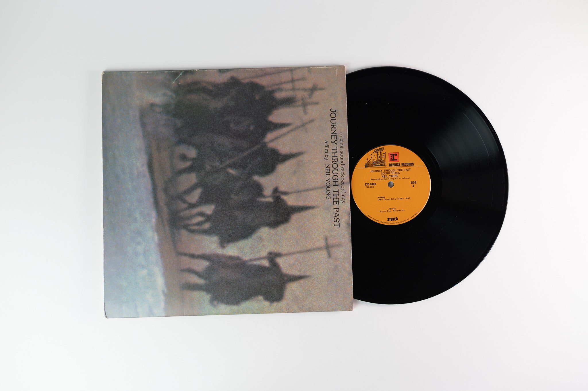 Neil Young - Journey Through The Past on Reprise