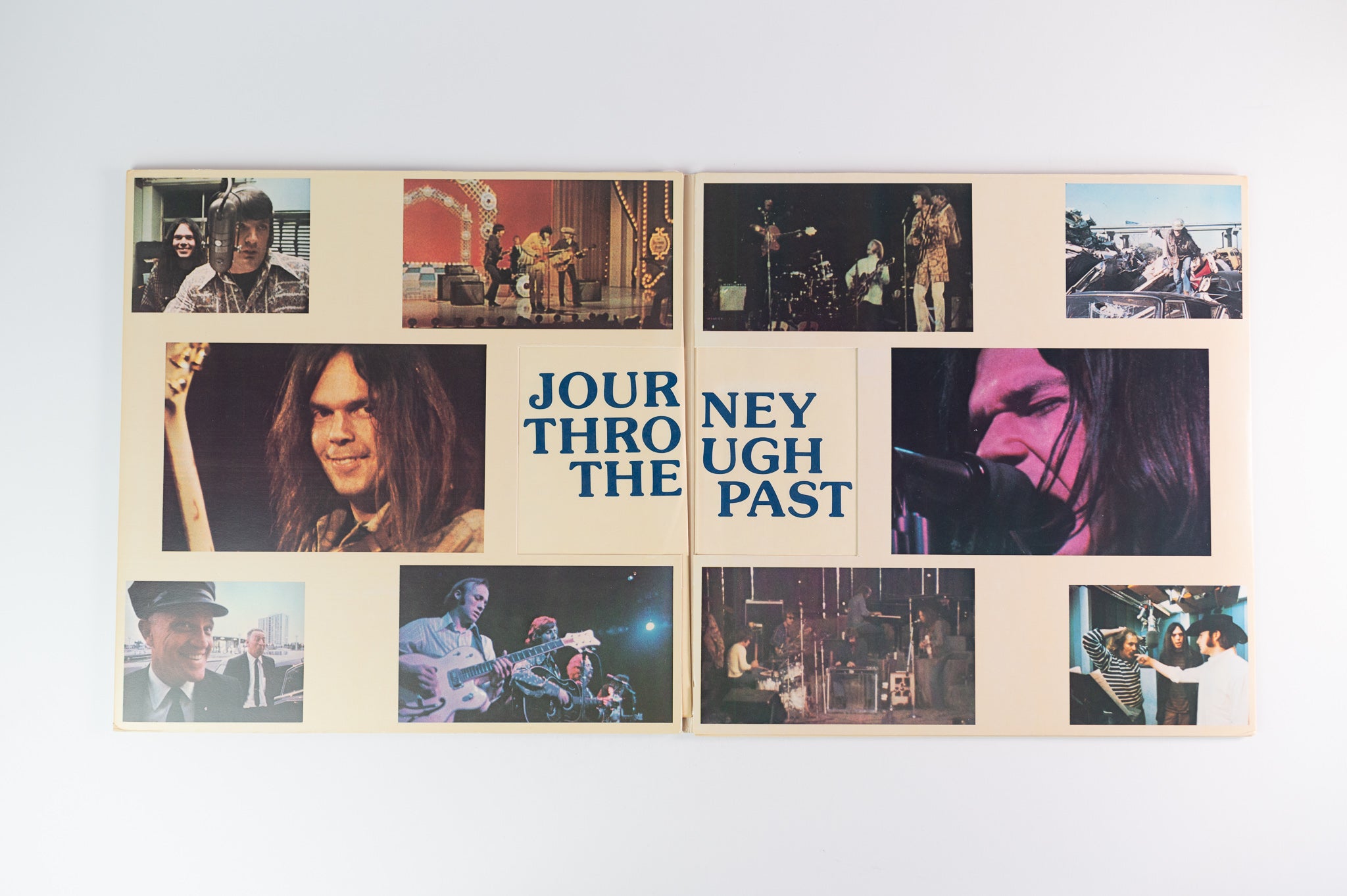 Neil Young - Journey Through The Past on Reprise