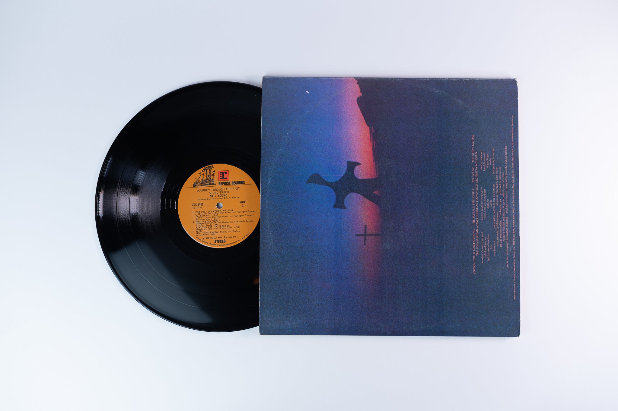 Neil Young - Journey Through The Past on Reprise