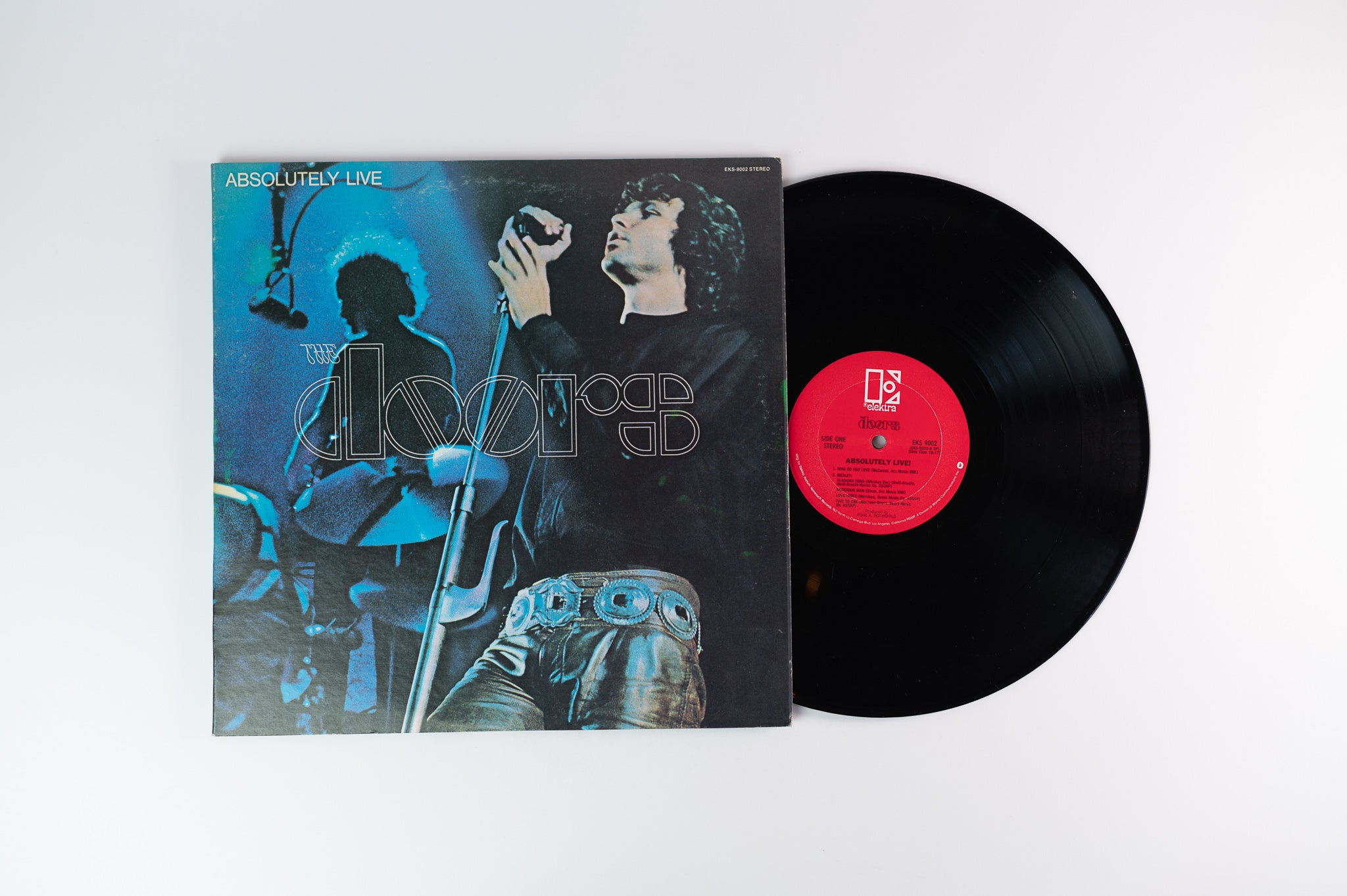 The Doors - Absolutely Live on Elektra Reissue