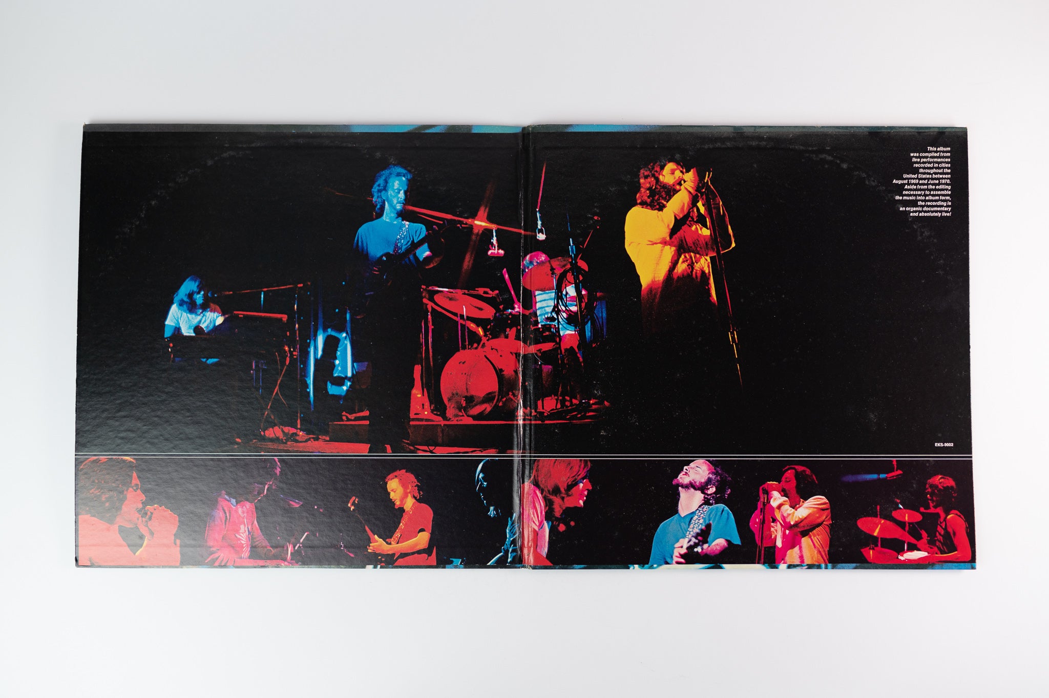 The Doors - Absolutely Live on Elektra Reissue