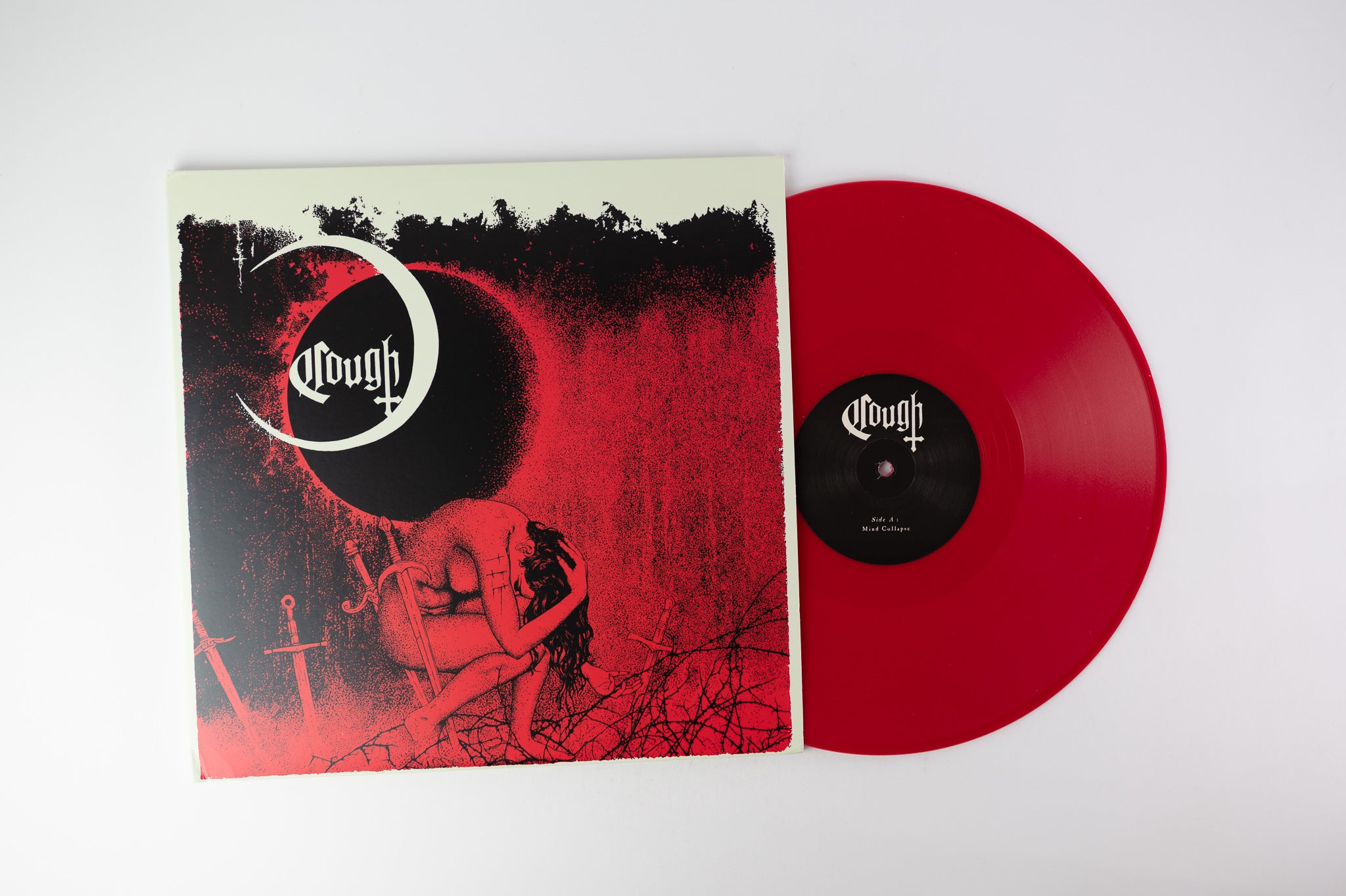 Cough - Ritual Abuse on Relapse Records Limited Red Opaque
