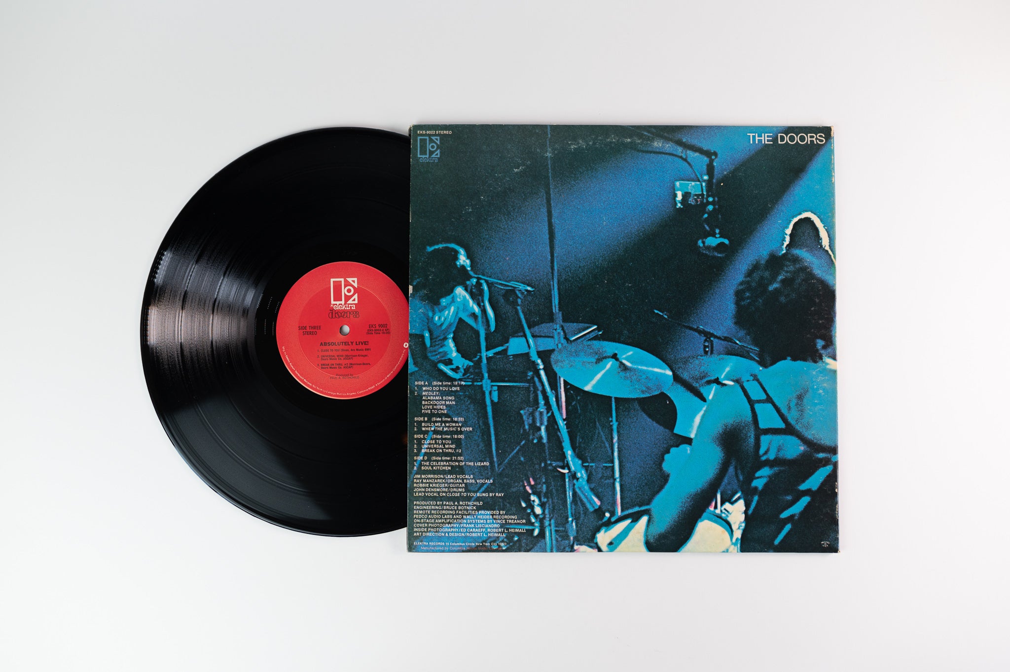 The Doors - Absolutely Live on Elektra Reissue