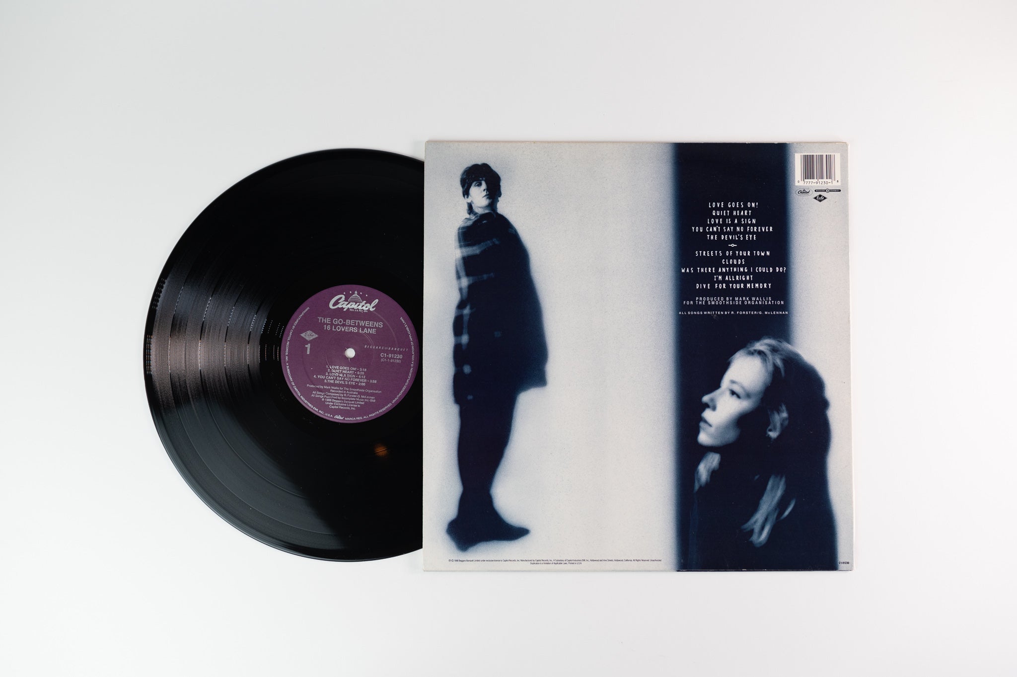 希少THE GO-BETWEENS 16 Lovers Lane LP レコード 希少THE GO-BETWEENS 16 Lovers Lane LP レコード
