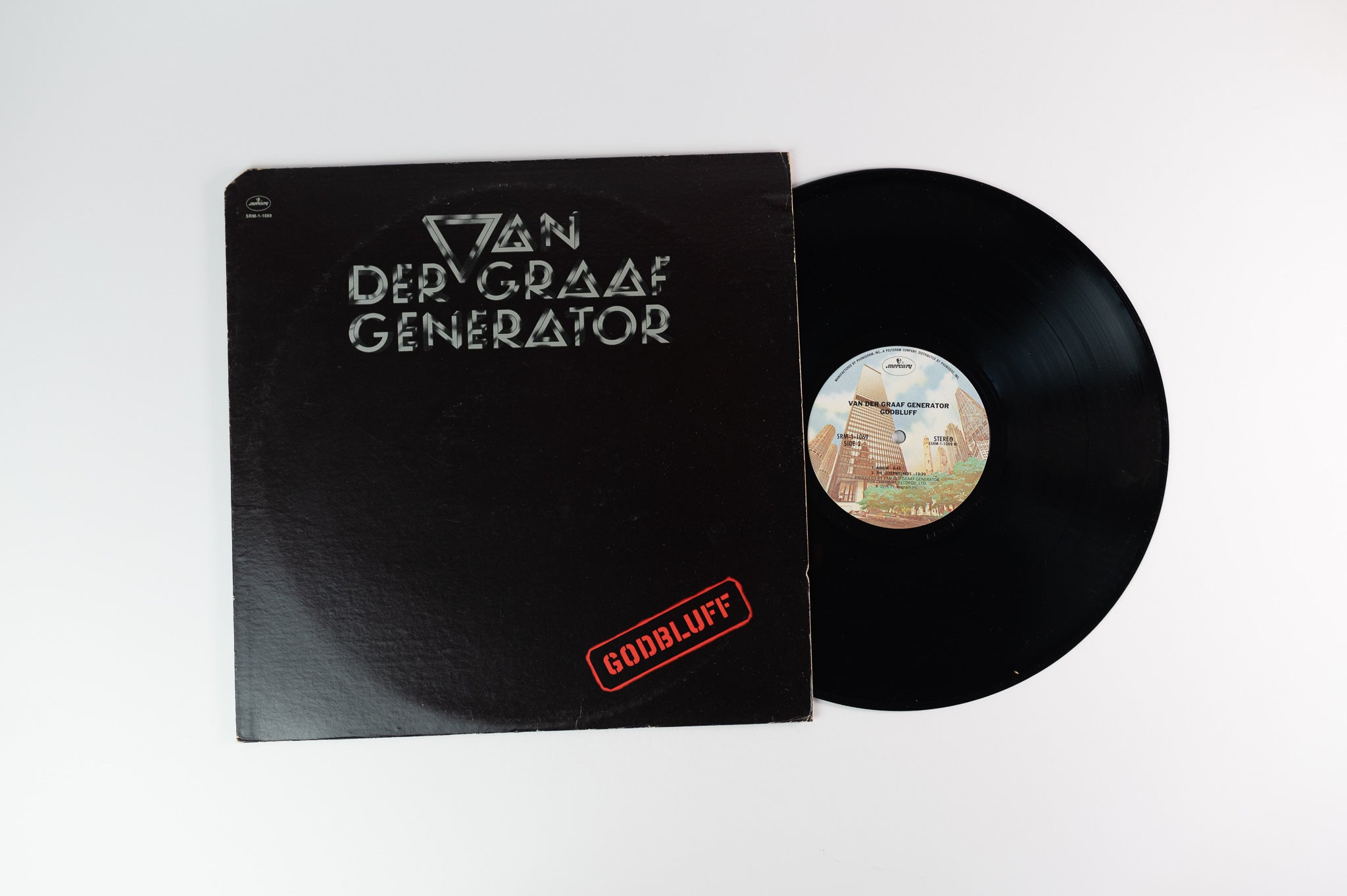 Van Der Graaf Generator - Godbluff on Mercury