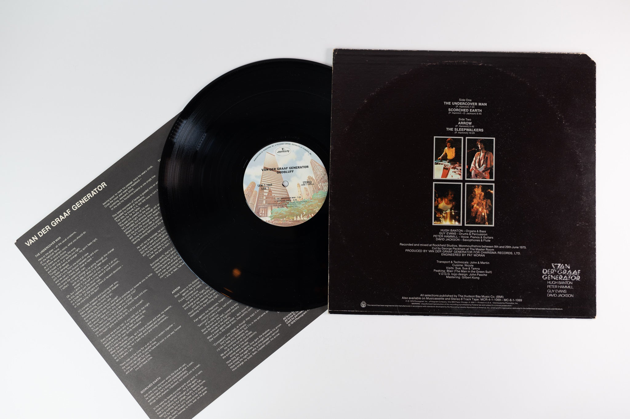 Van Der Graaf Generator - Godbluff on Mercury