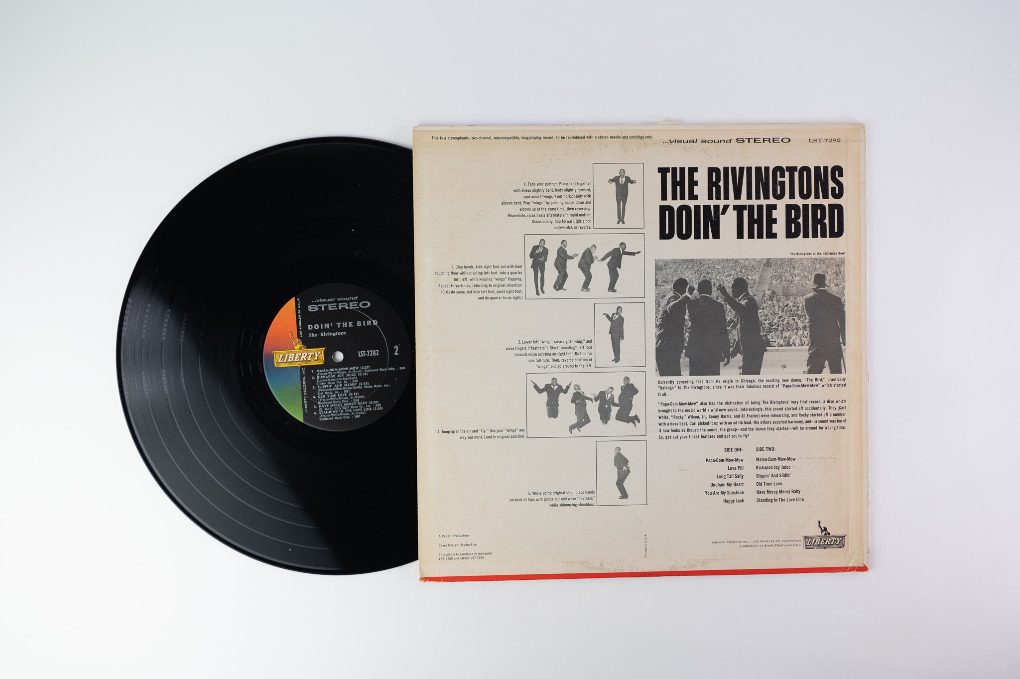 The Rivingtons - Doin' The Bird on Liberty Stereo