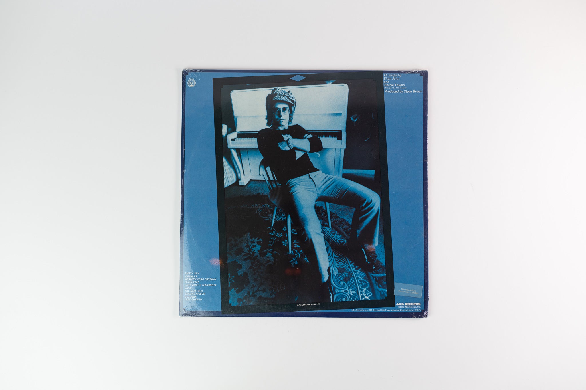 Elton John - Empty Sky on MCA Reissue Sealed