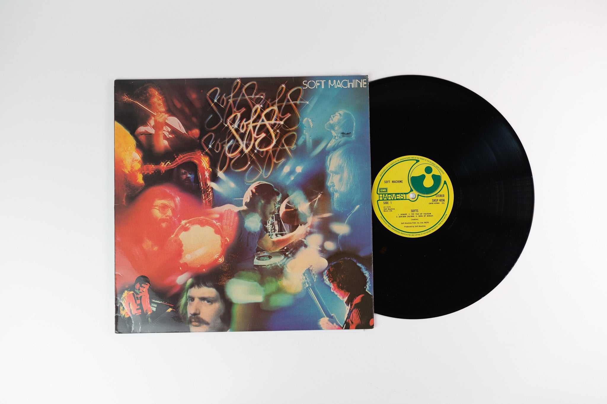 Soft Machine - Softs on Harvest UK Pressing