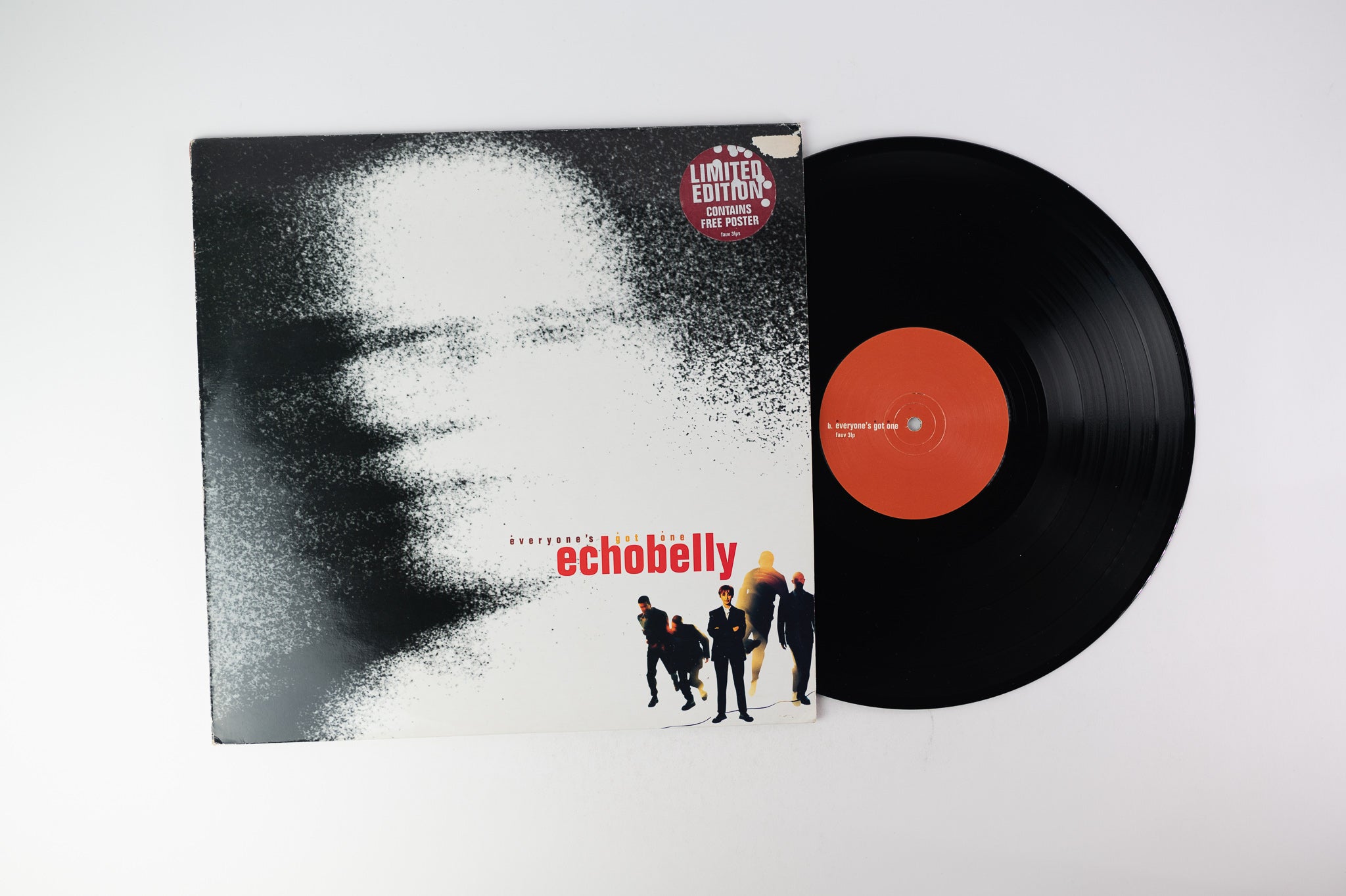 Echobelly - Everyone's Got One on Fauve Rhythm King UK Limited Edition With Poster