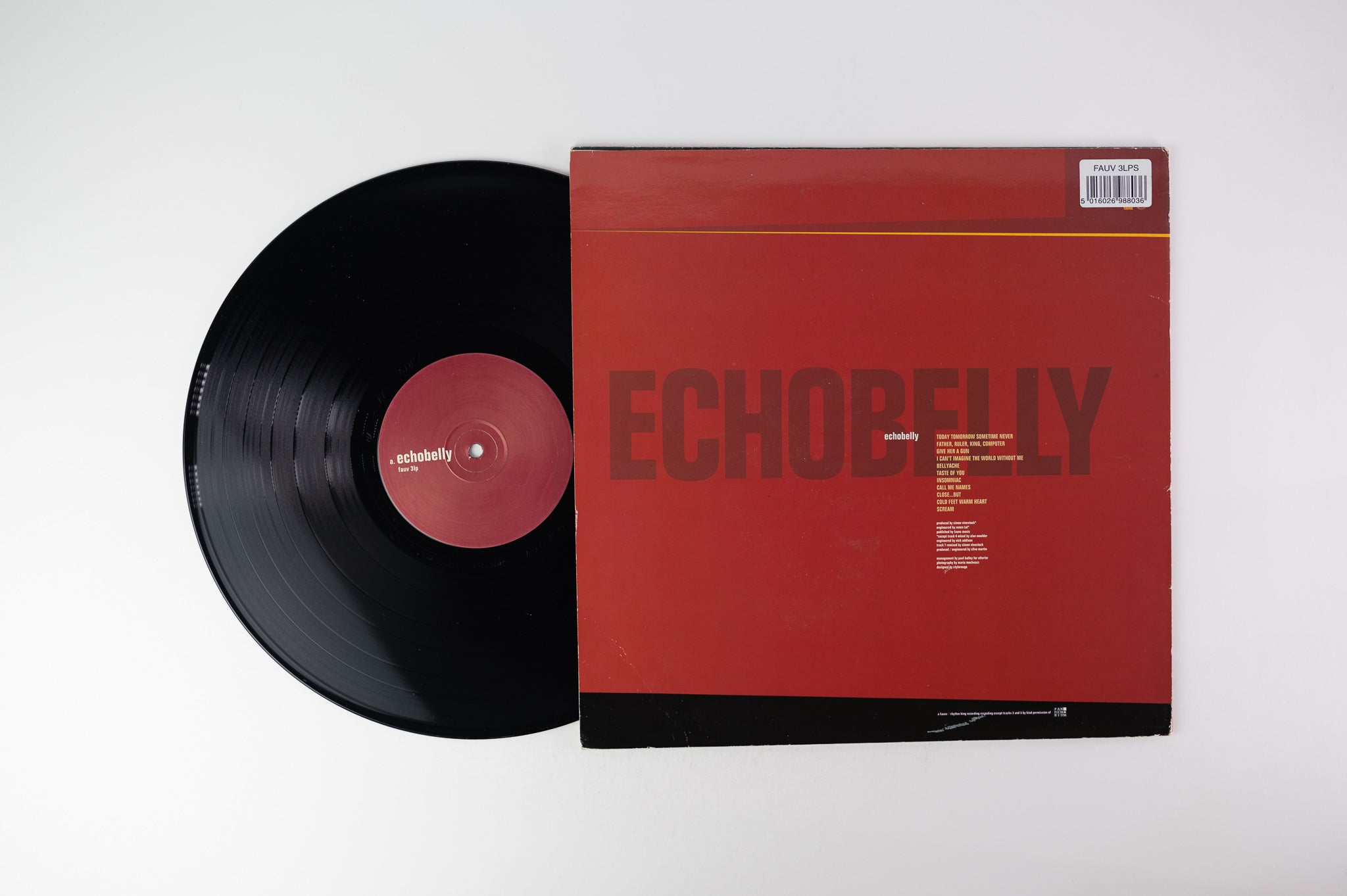 Echobelly - Everyone's Got One on Fauve Rhythm King UK Limited Edition With Poster