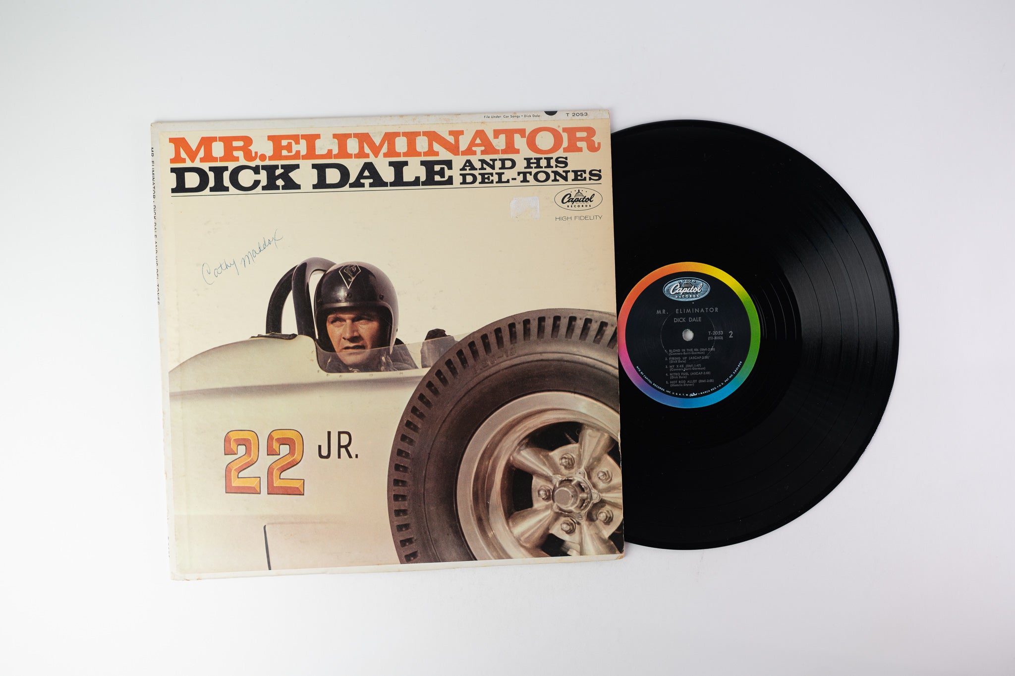 Dick Dale & His Del-Tones - Mr. Eliminator on Capitol Mono