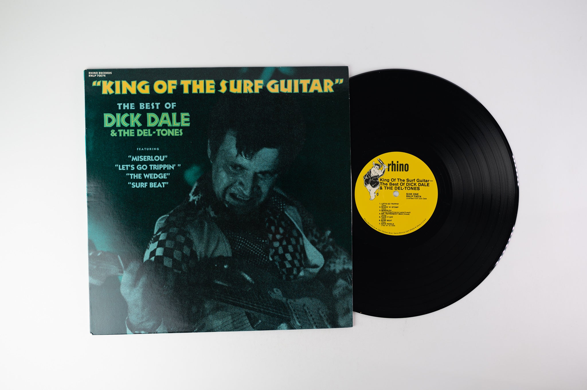 Dick Dale & His Del-Tones - King Of The Surf Guitar - The Best Of Dick Dale & The Del-Tones on Rhino