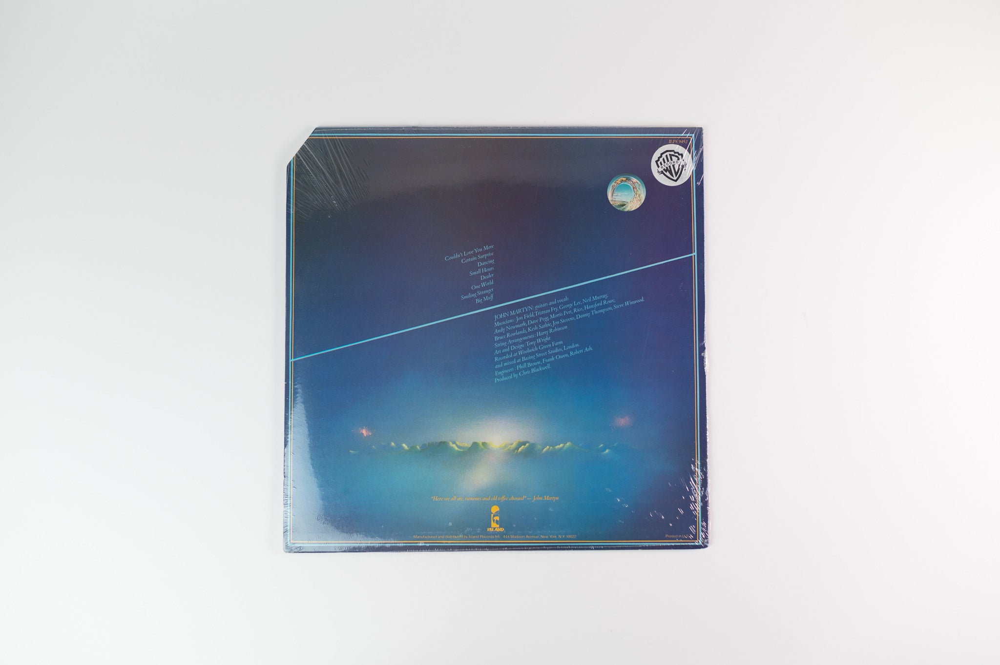 John Martyn - One World on Island Sealed