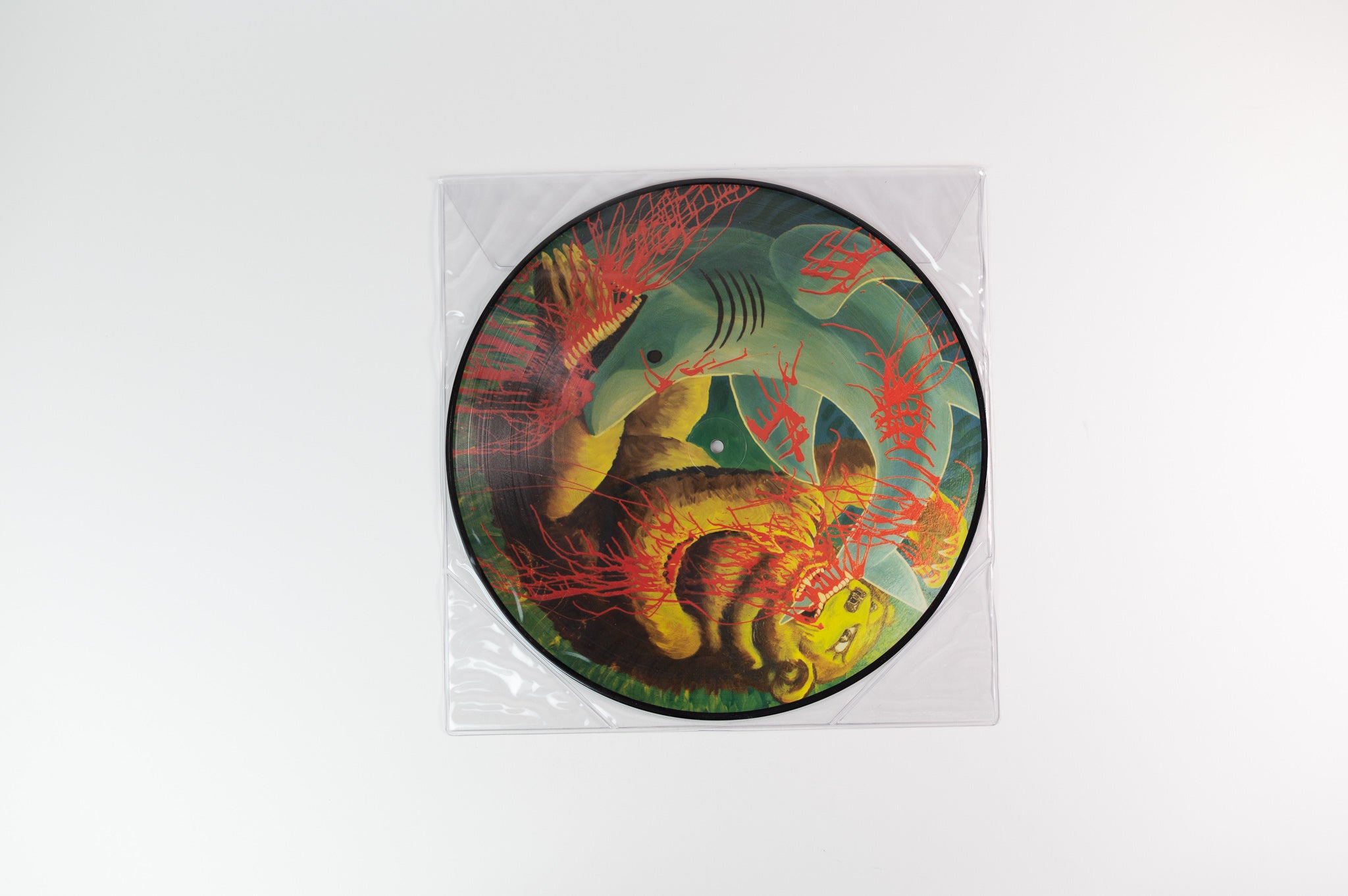 Bear vs. Shark - Terrorhawk on Friction Limited Edition Picture Disc