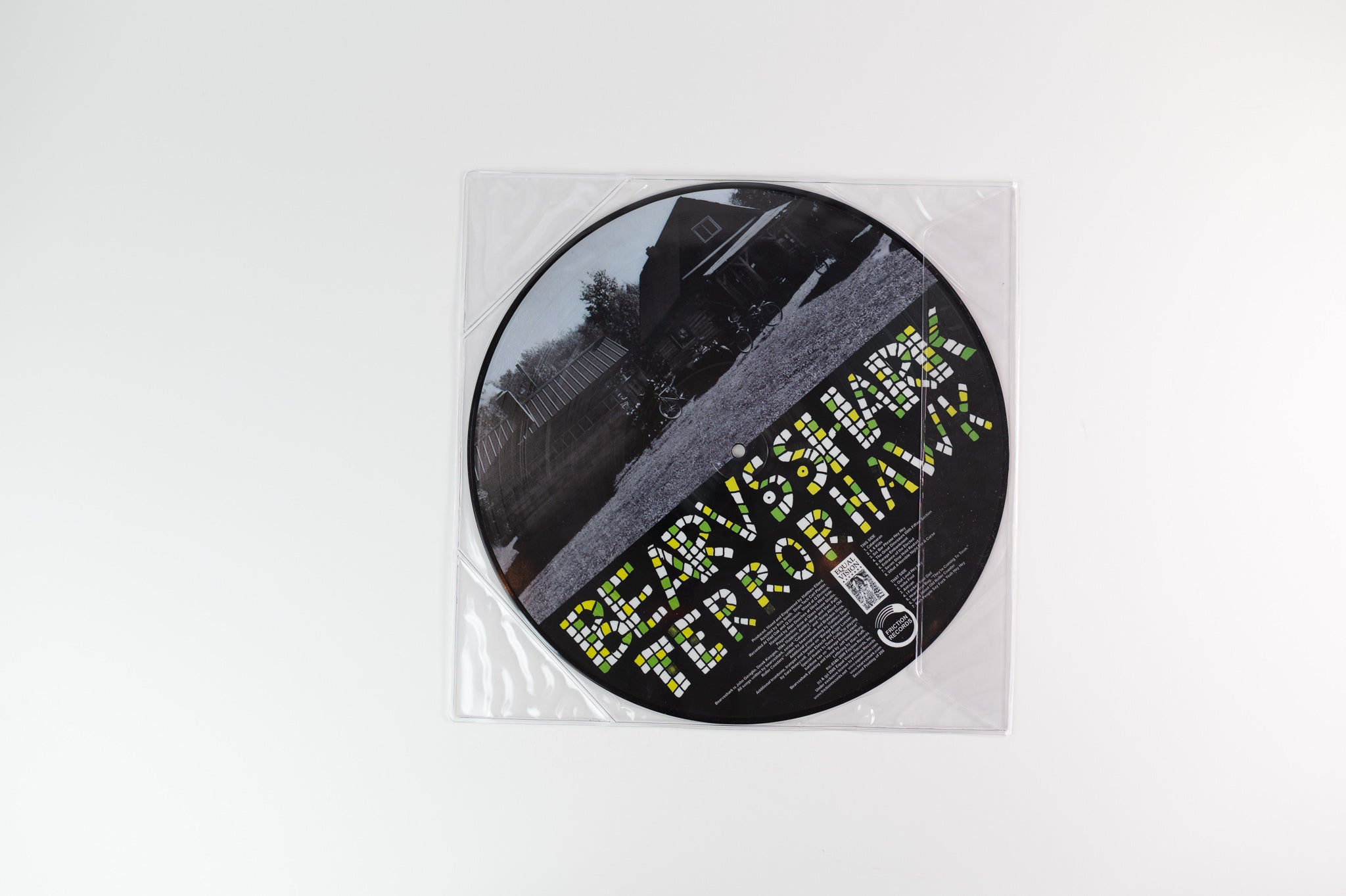 Bear vs. Shark - Terrorhawk on Friction Limited Edition Picture Disc