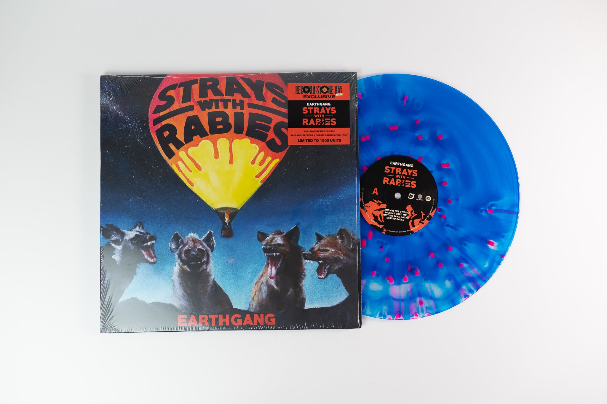EarthGang - Strays With Rabies on Empire Spillage Village Limited RSD Colored Vinyl