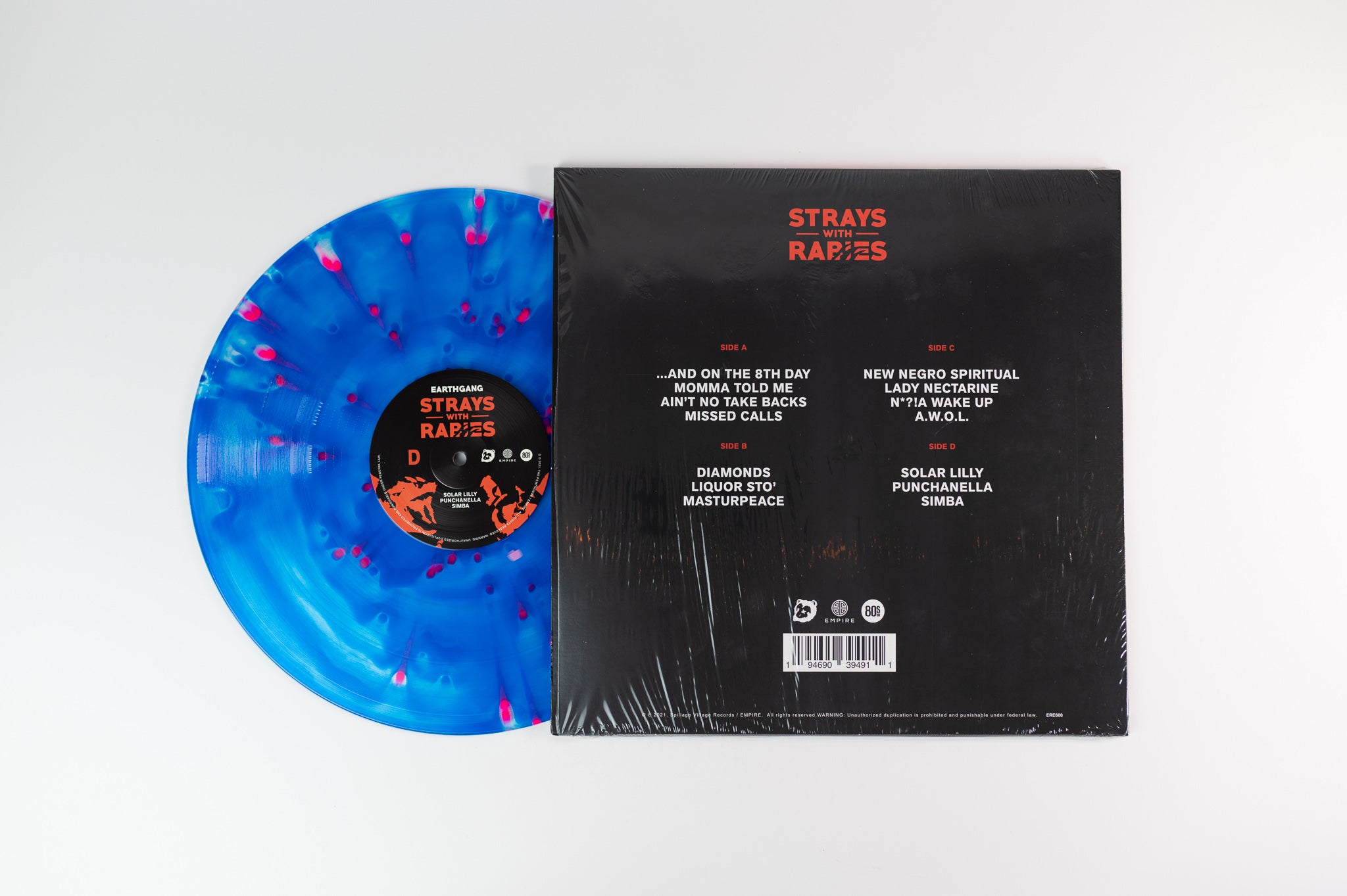 EarthGang - Strays With Rabies on Empire Spillage Village Limited RSD Colored Vinyl