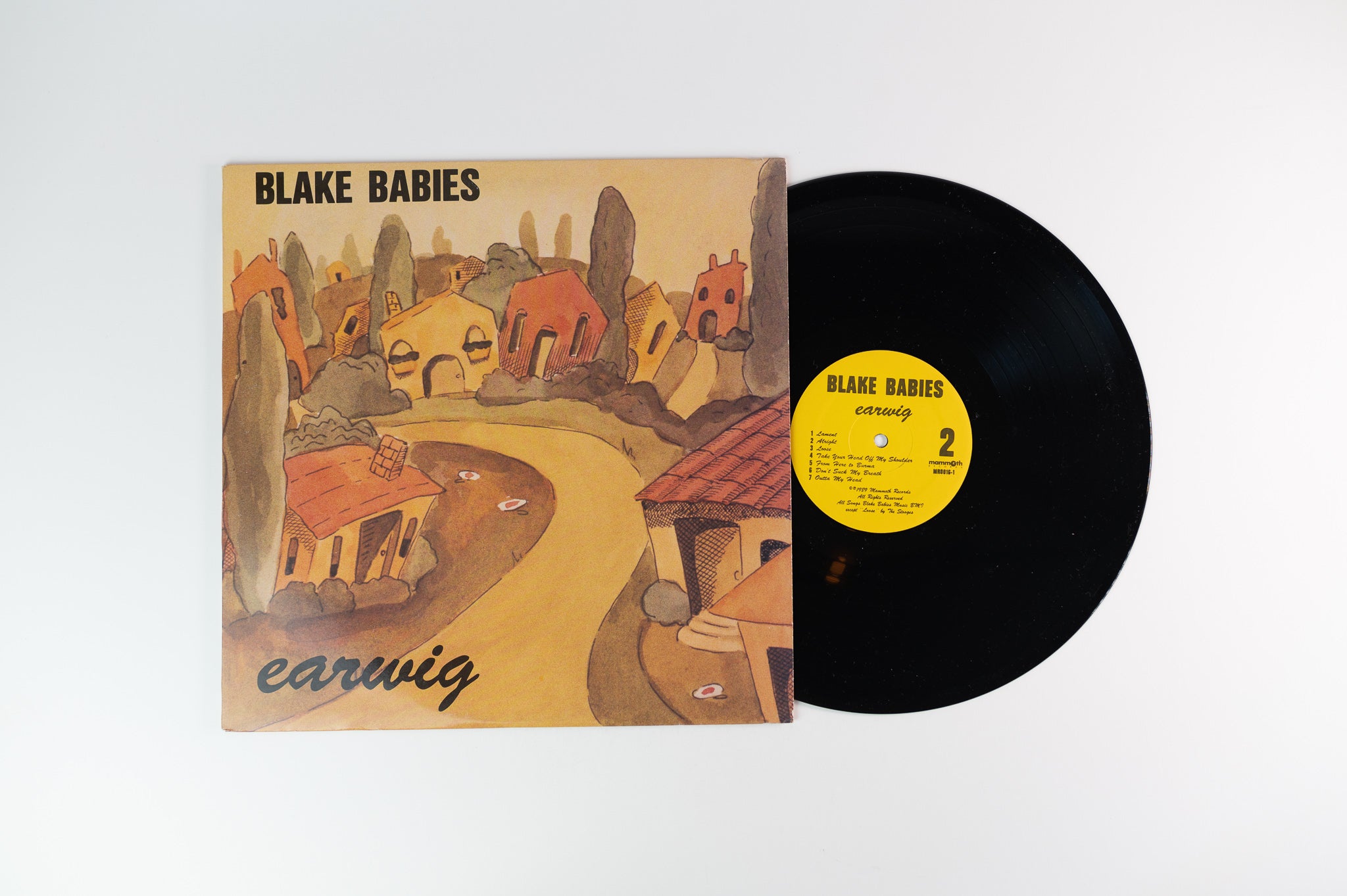 Blake Babies - Earwig on Mammoth
