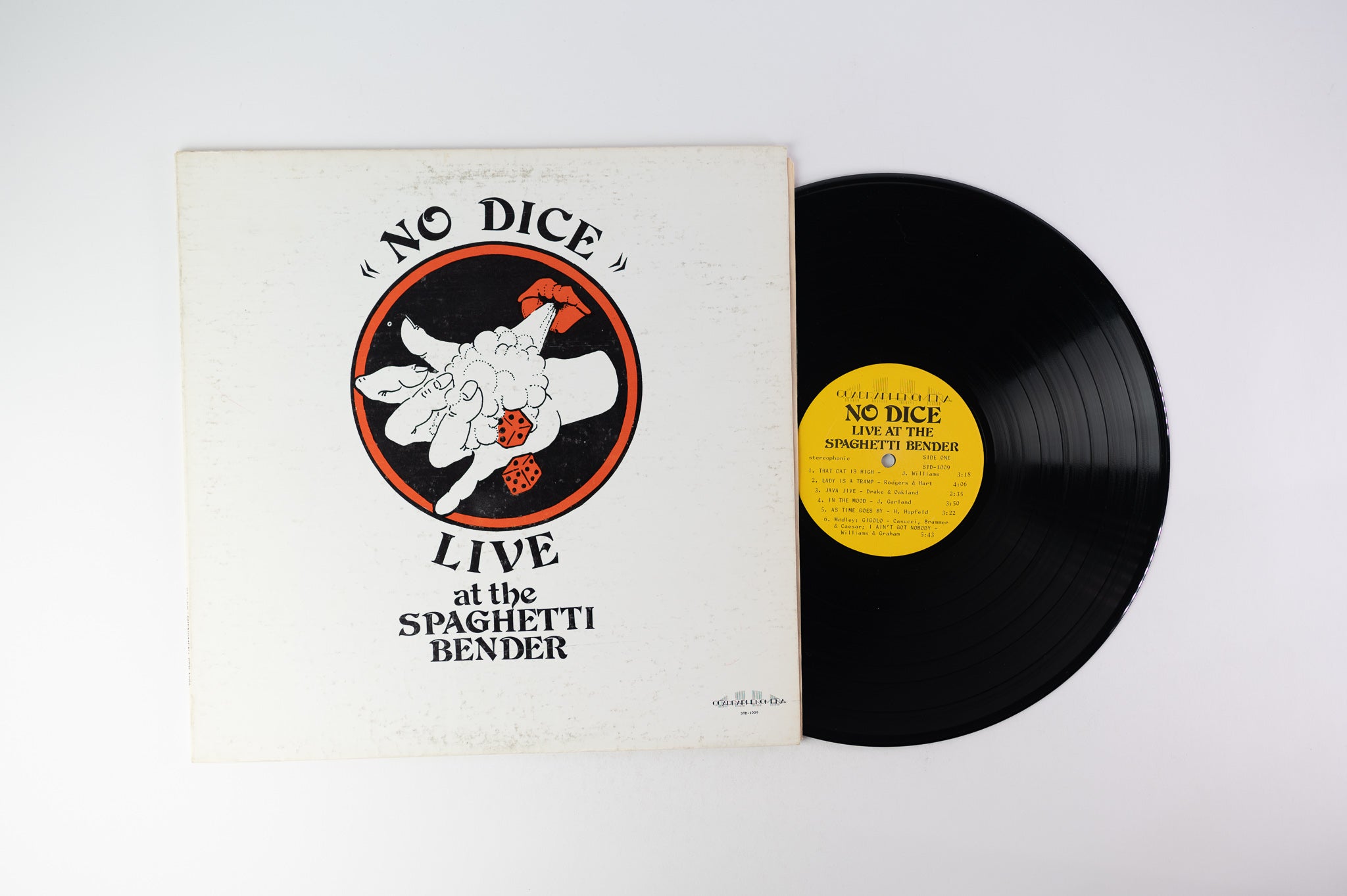 No Dice - Live At The Spaghetti Bender on Quadraphenomena