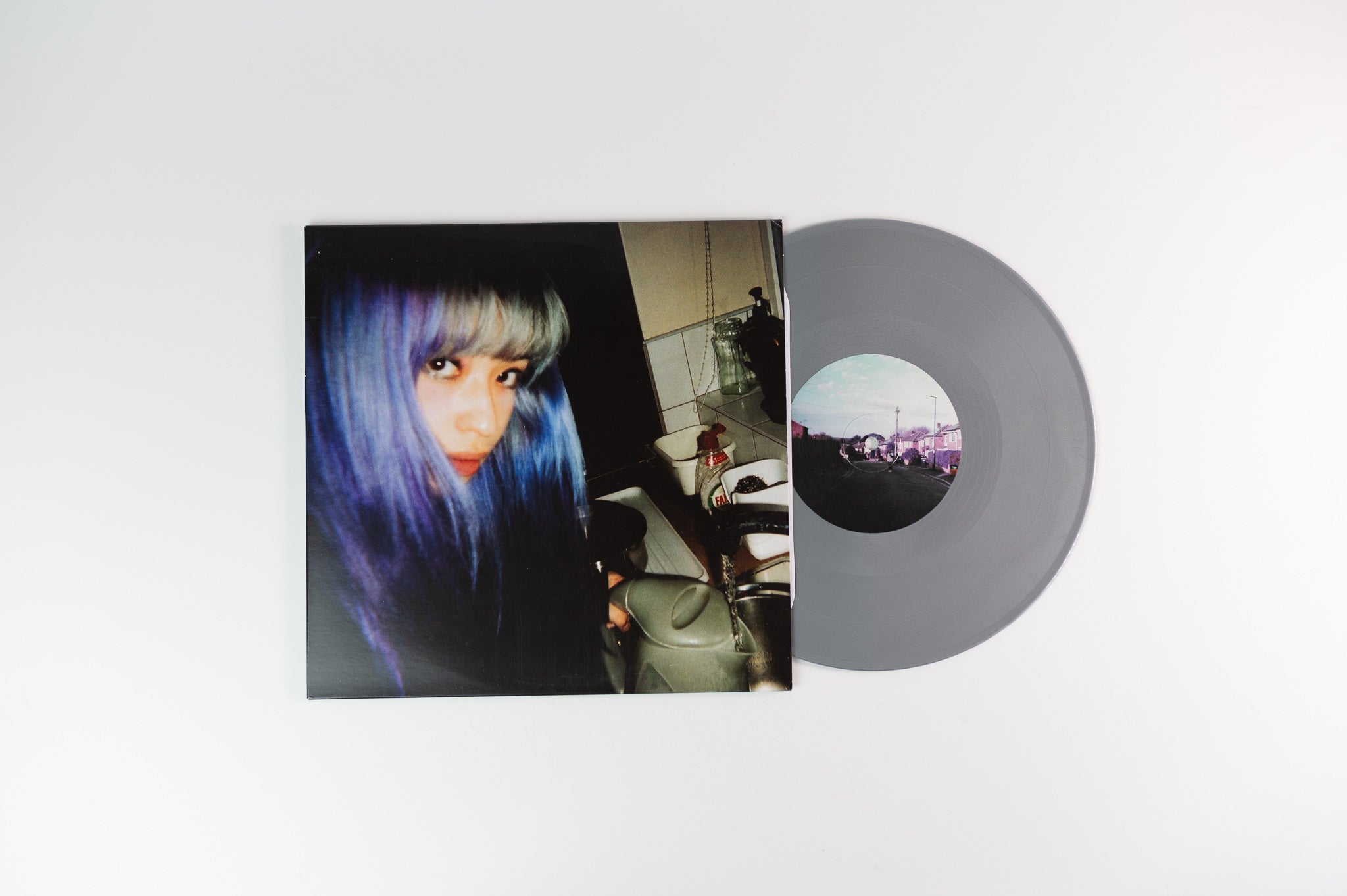Kero Kero Bonito - TOTEP (The One True EP) on Polyvinyl Limited Metallic Siver 10" EP