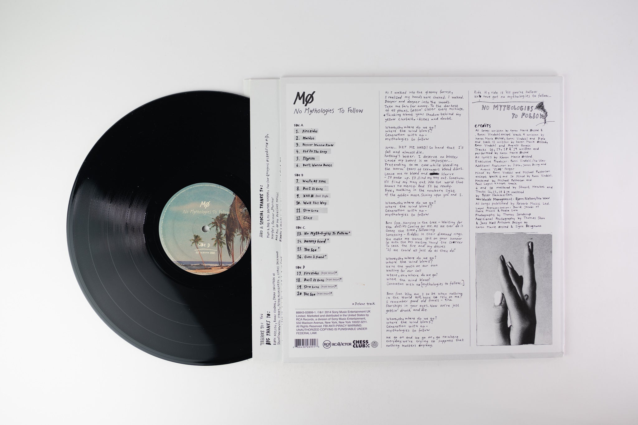 MØ - No Mythologies To Follow on RCA