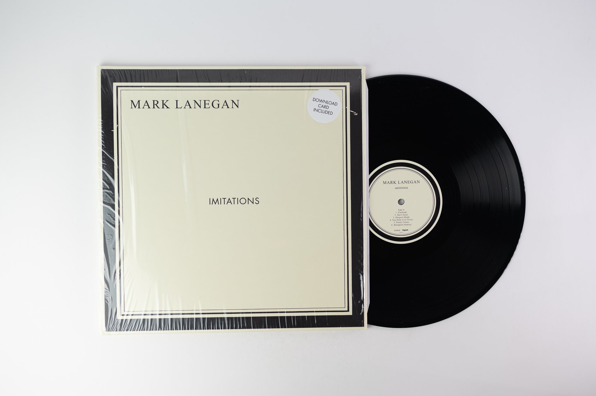 Mark Lanegan - Imitations on Vagrant Flooded Soil
