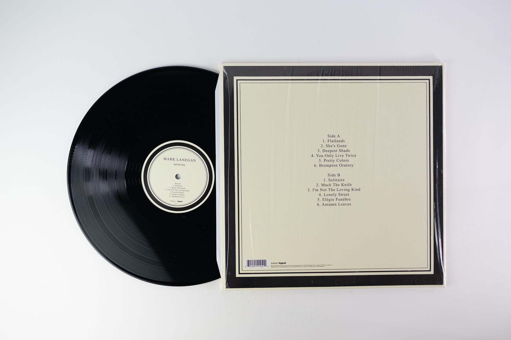 Mark Lanegan - Imitations on Vagrant Flooded Soil