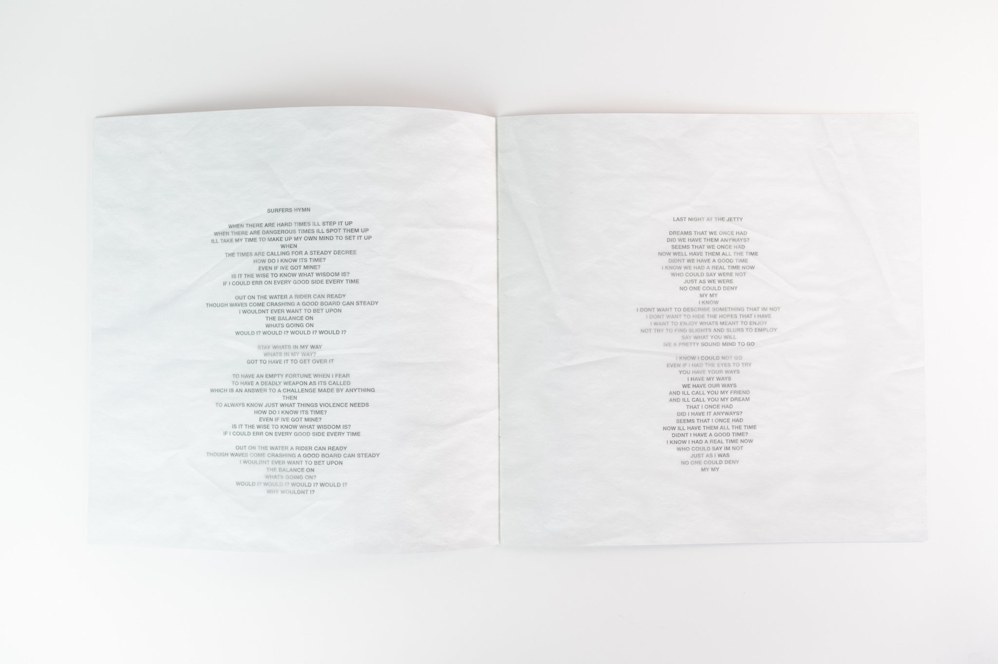 Panda Bear - Tomboy on Paw Tracks Limited Edition Box Set