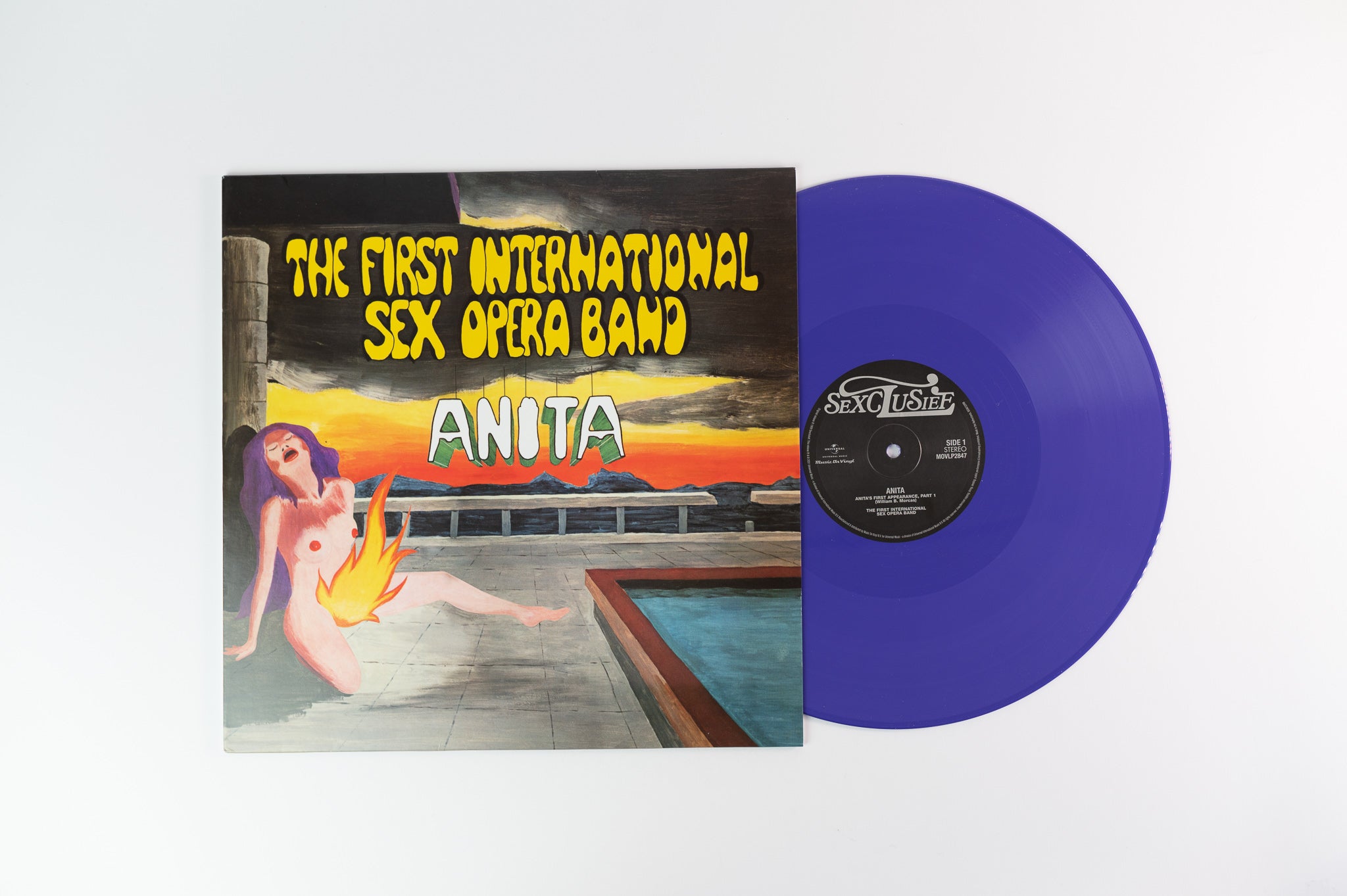 The First International Sex Opera Band - Anita on Music on Viny Sexclusief Limited Purple Vinyl