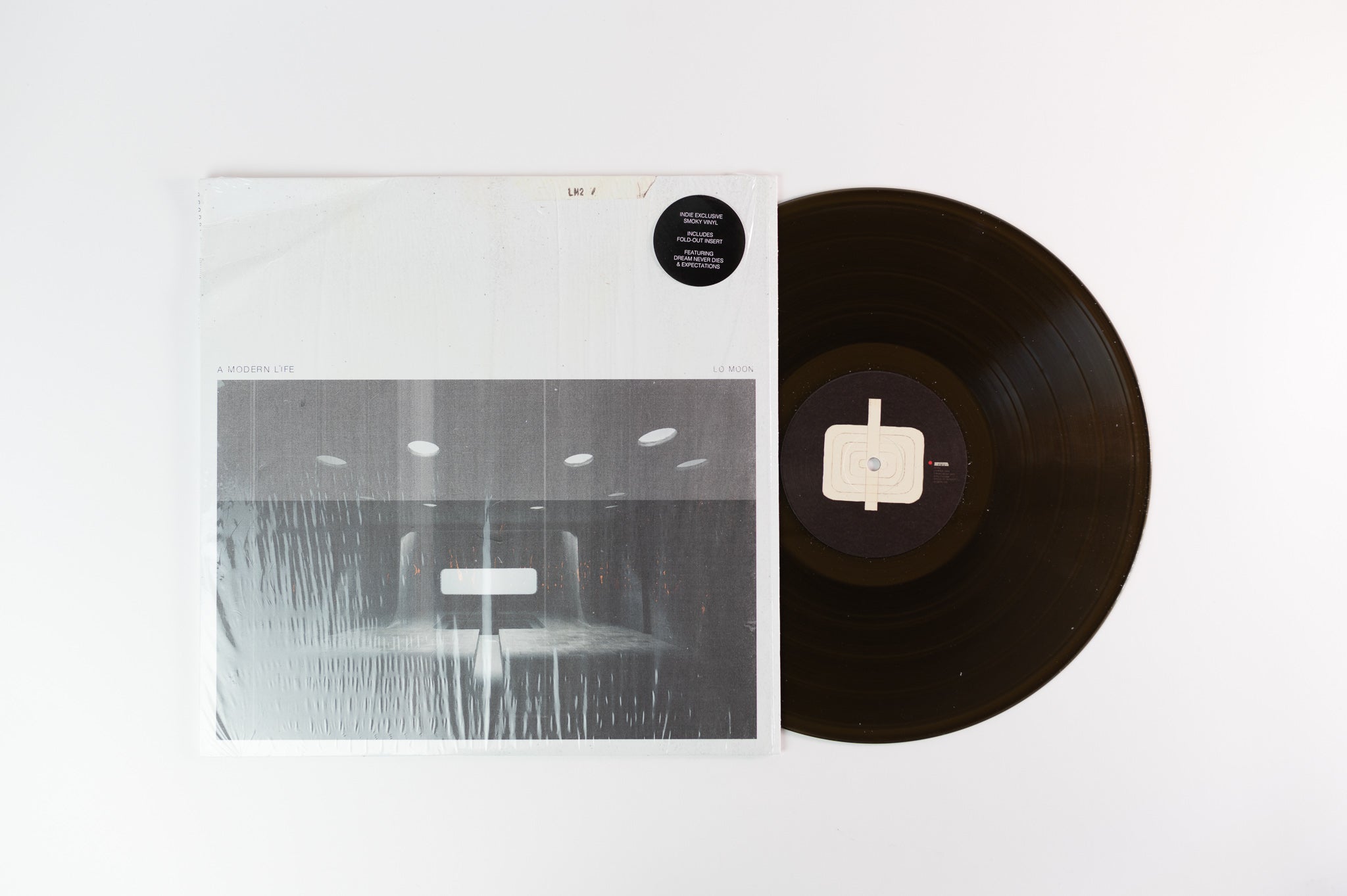 Lo Moon - A Modern Life on Strngr Recordings Inc. - Colored Vinyl