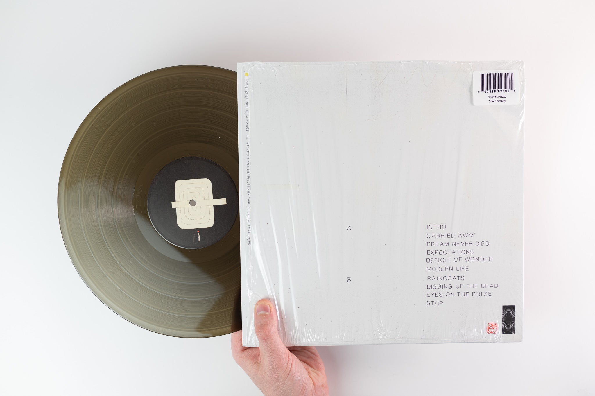 Lo Moon - A Modern Life on Strngr Recordings Inc. - Colored Vinyl