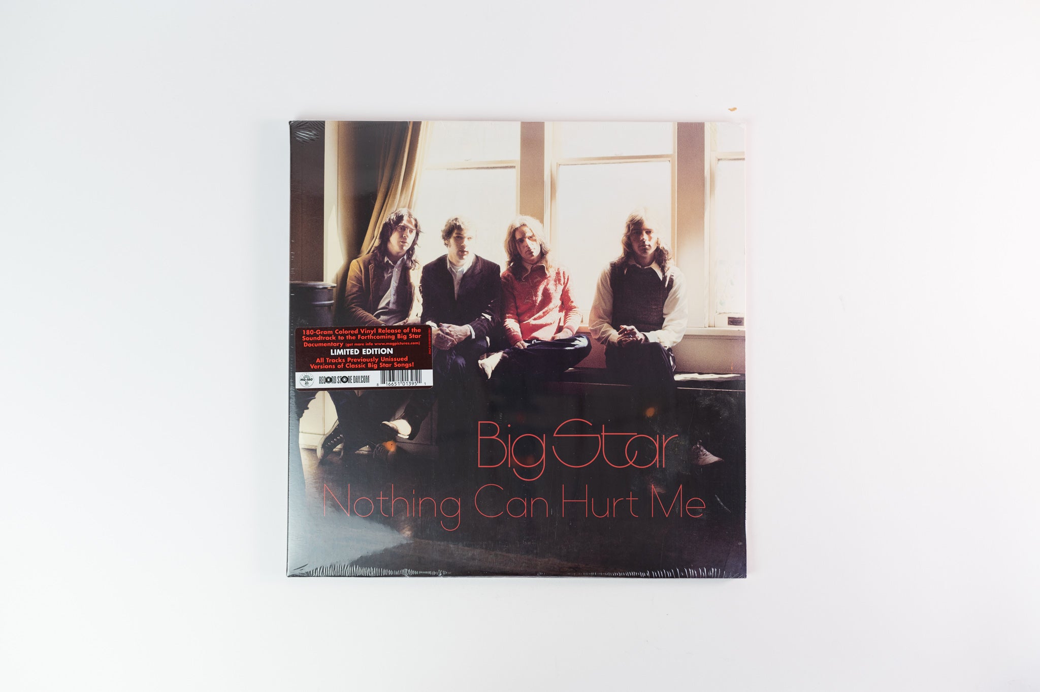 Big Star - Nothing Can Hurt Me: Original Soundtrack on Omnivore Ltd Orange Vinyl Sealed