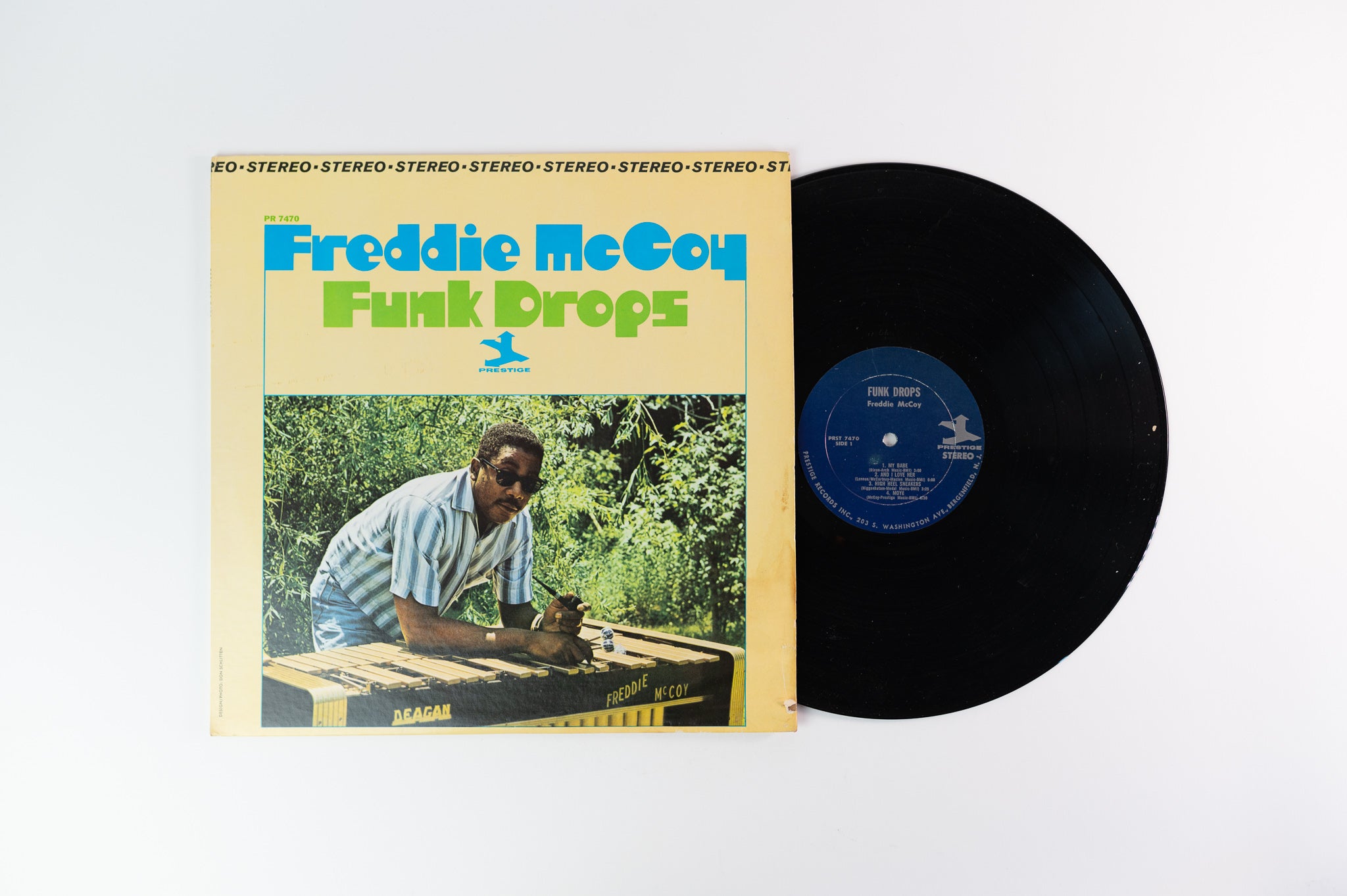 Freddie McCoy - Funk Drops on Prestige Stereo