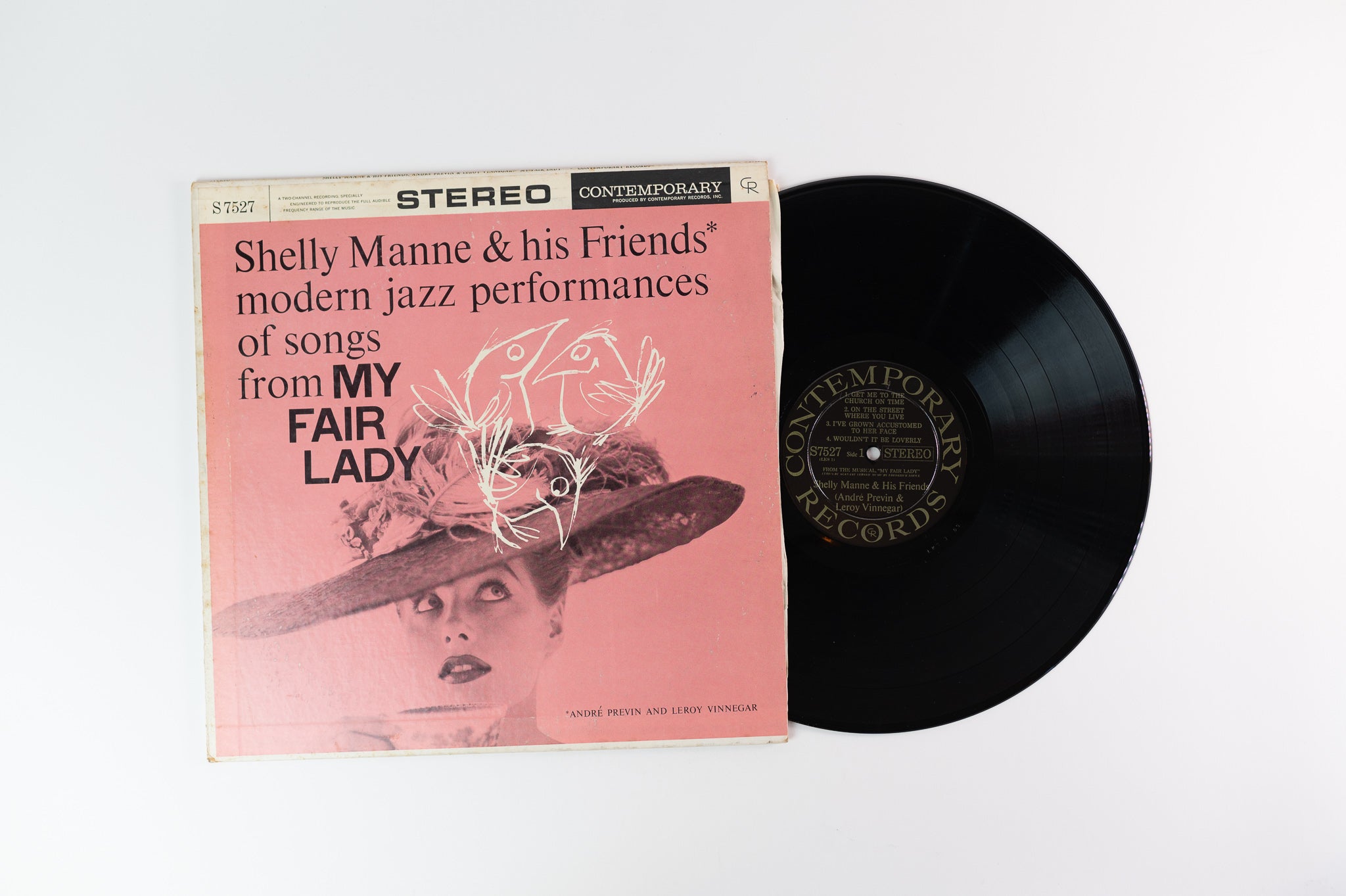 Shelly Manne & His Friends - Modern Jazz Performances Of Songs From My Fair Lady on Contemporary Stereo Deep Groove