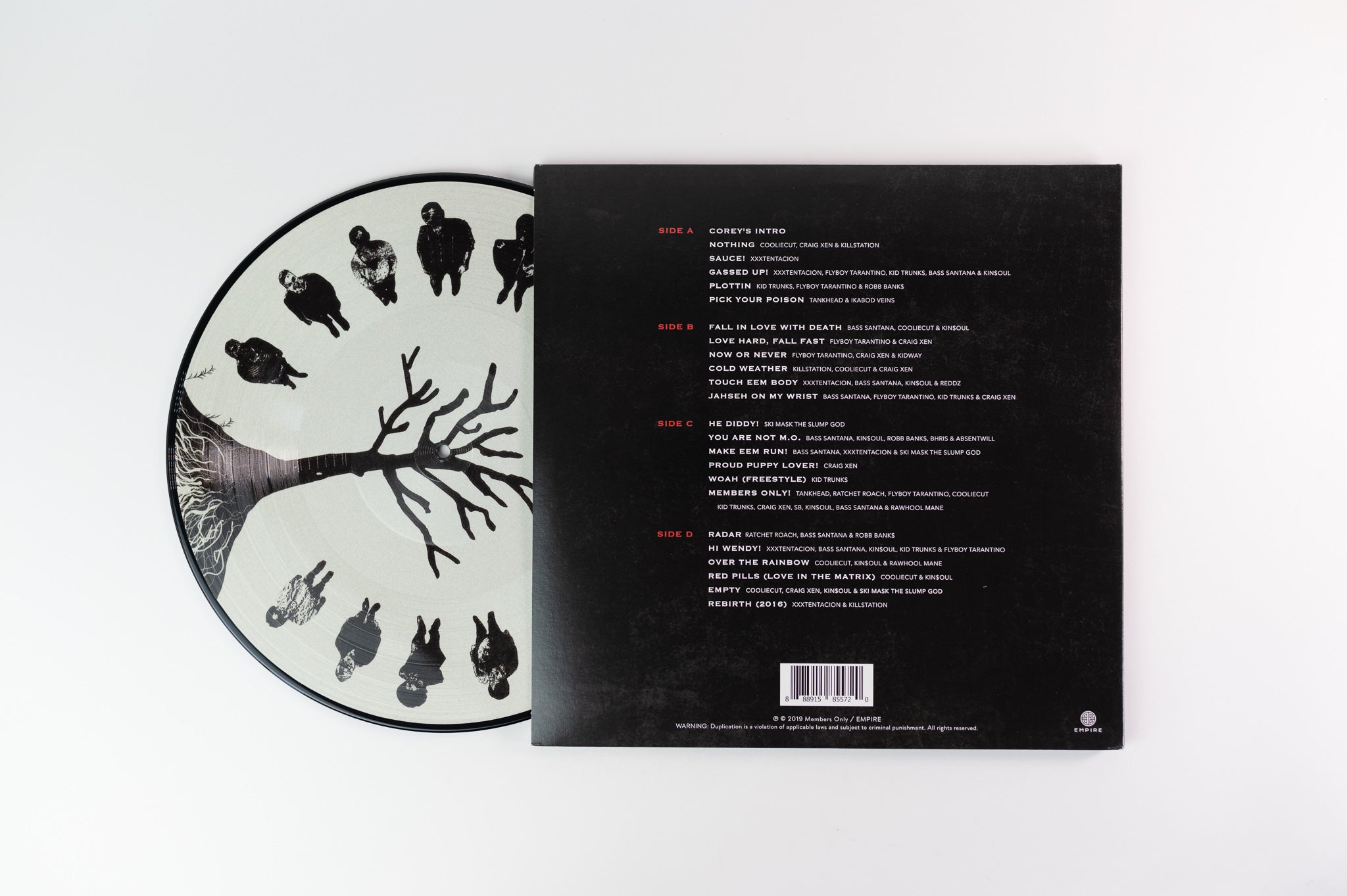 Members Only - Members Only Vol. 4 on Empire Limited Edition Picture D