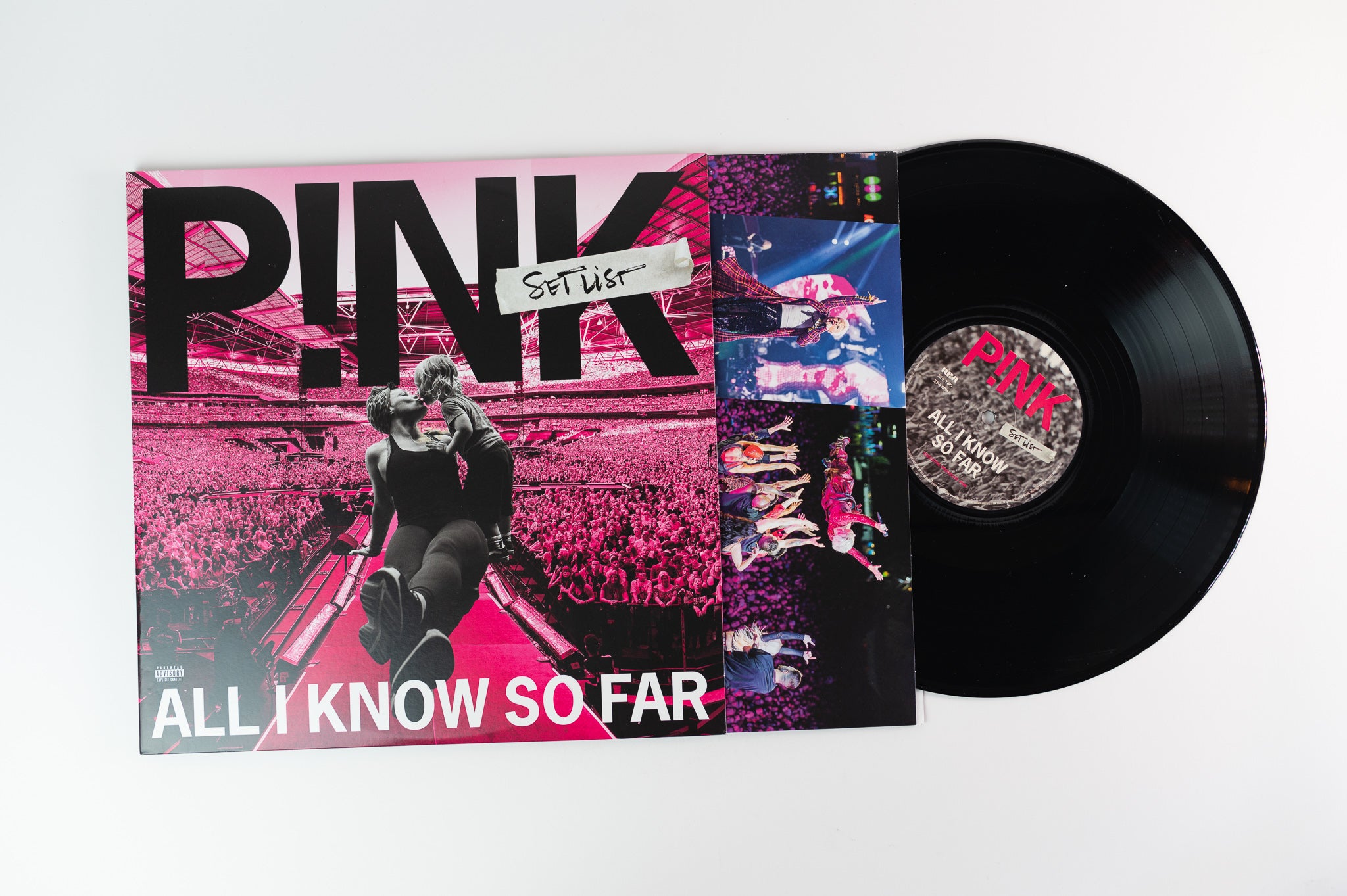 P!NK - All I Know So Far: Setlist on RCA