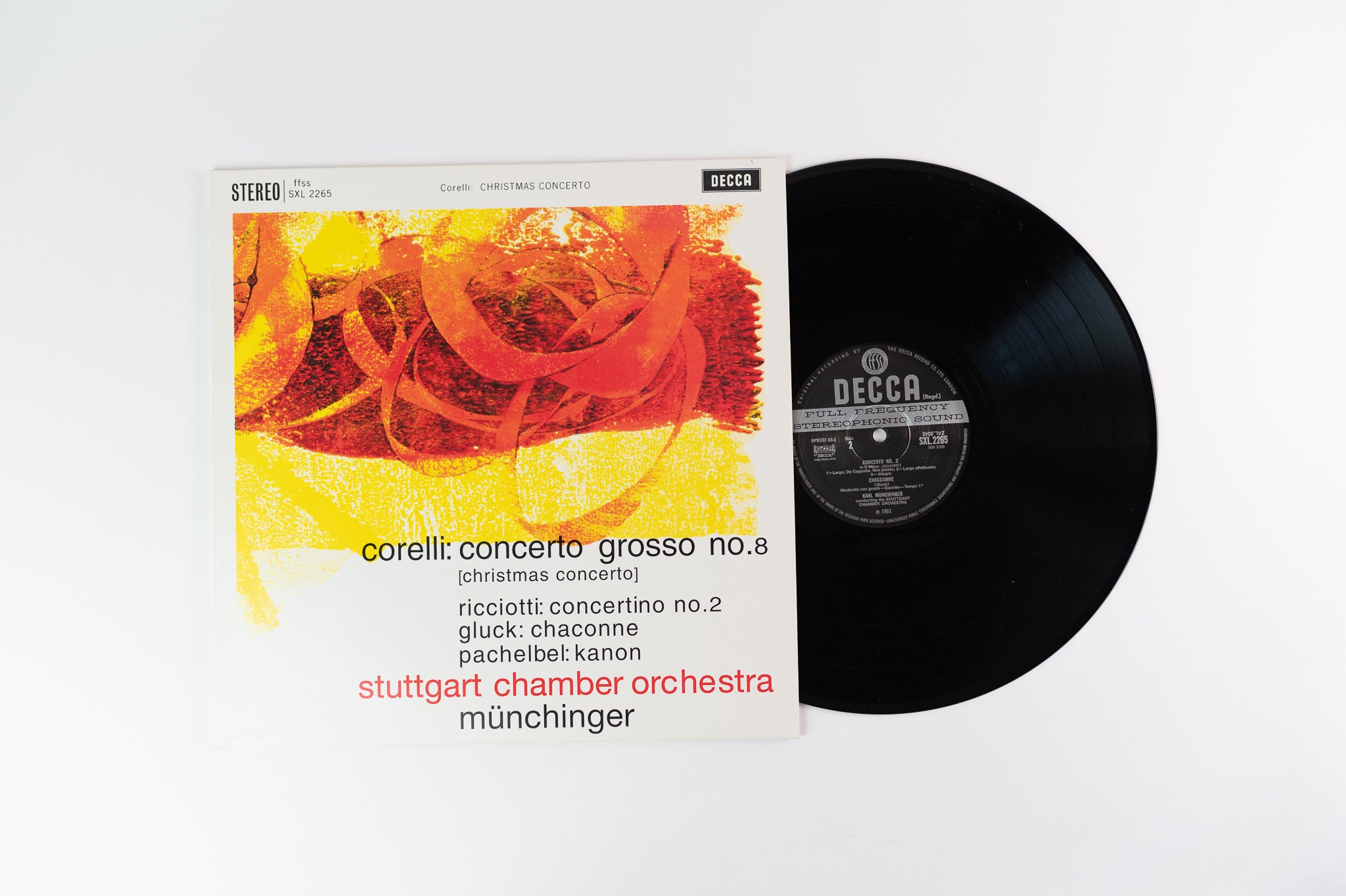 Arcangelo Corelli - Concerto Grosso No.8 [Christmas Concerto] on Decca Speakers Corner 180 Gram Reissue