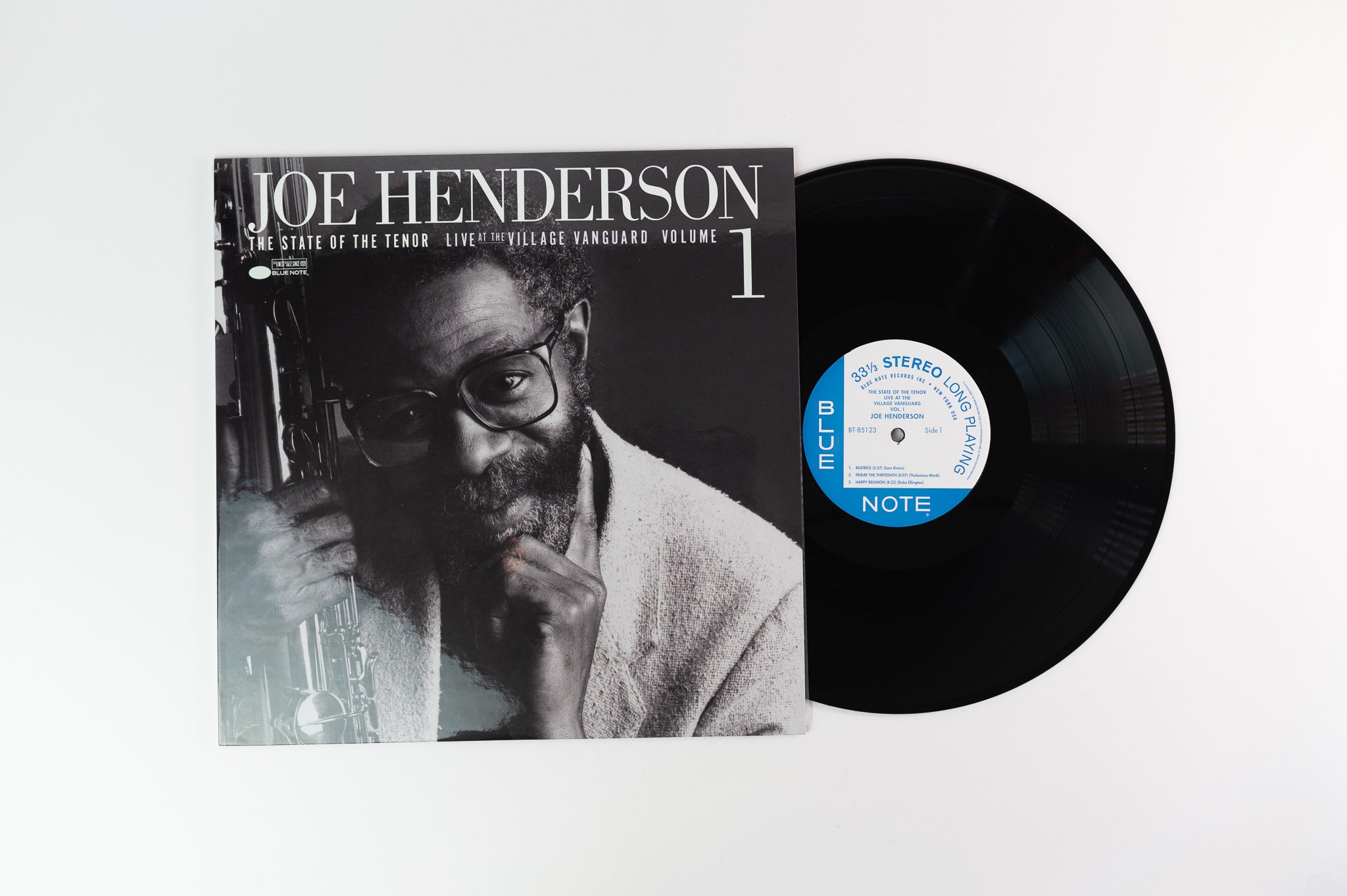 Joe Henderson - The State Of The Tenor (Live At The Village Vanguard Volume 1) on Blue Note Tone Poet Series Reissue