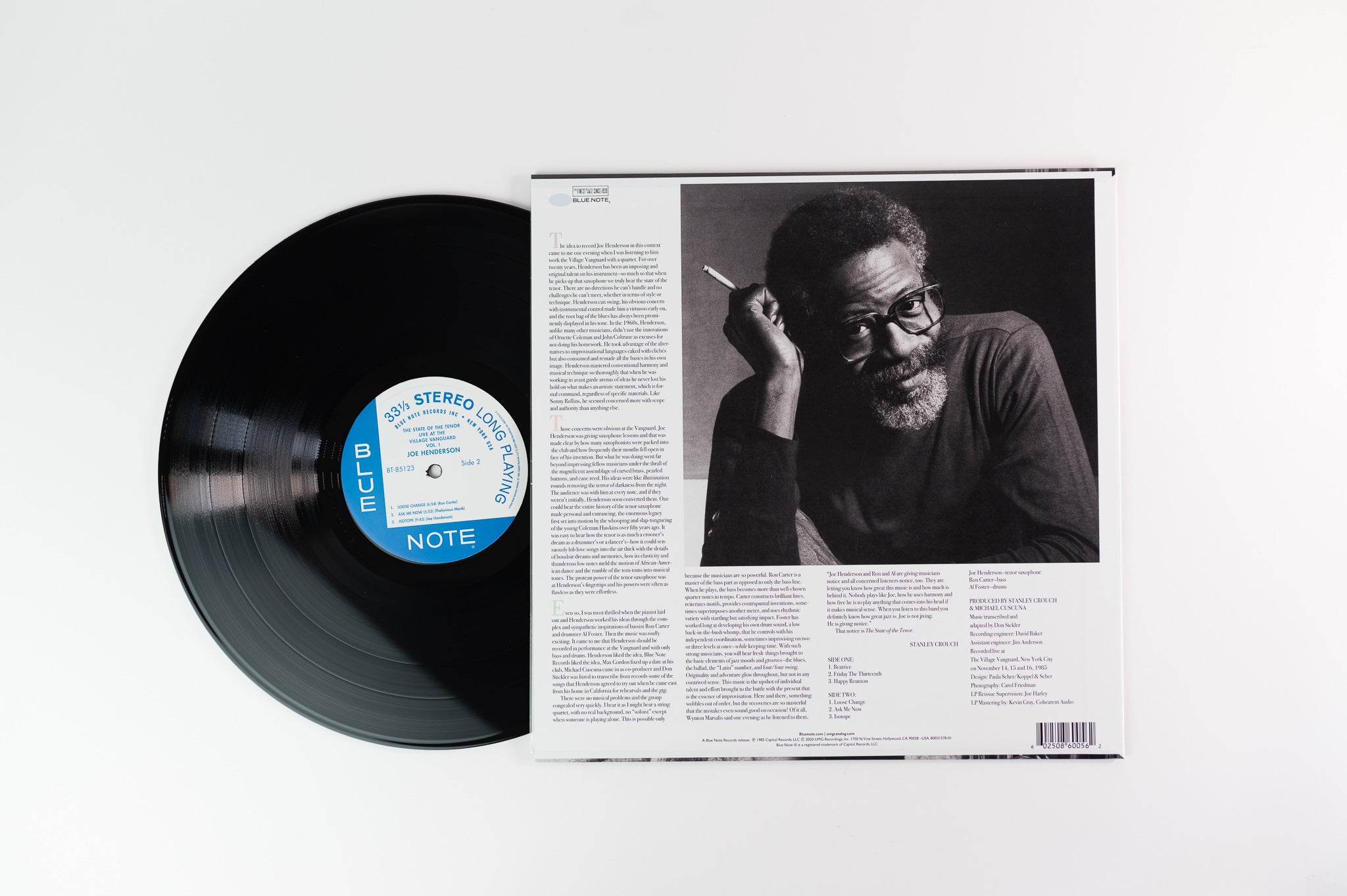 Joe Henderson - The State Of The Tenor (Live At The Village Vanguard Volume 1) on Blue Note Tone Poet Series Reissue