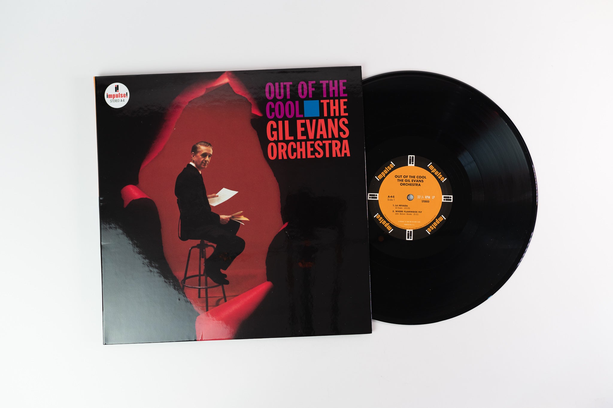 Gil Evans And His Orchestra - Out Of The Cool on Impulse Acoustic Sound Series Reissue