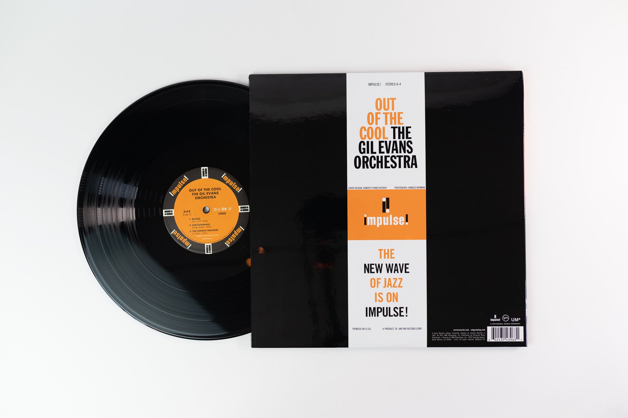 Gil Evans And His Orchestra - Out Of The Cool on Impulse Acoustic Sound Series Reissue