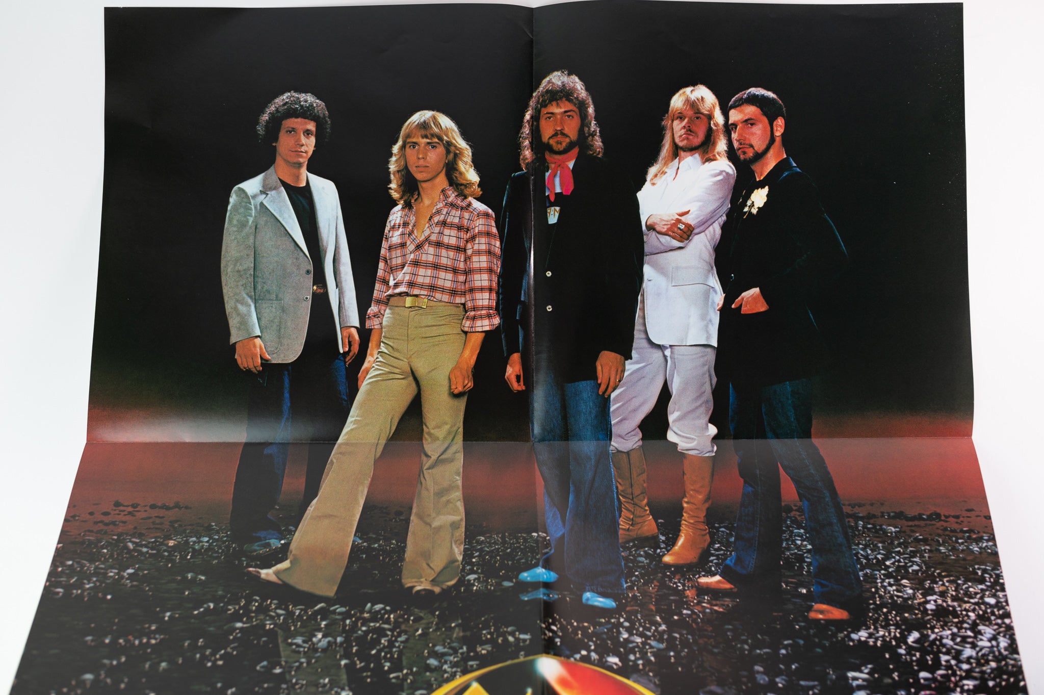 Styx - The Grand Illusion on A&M Green Vinyl Reissue