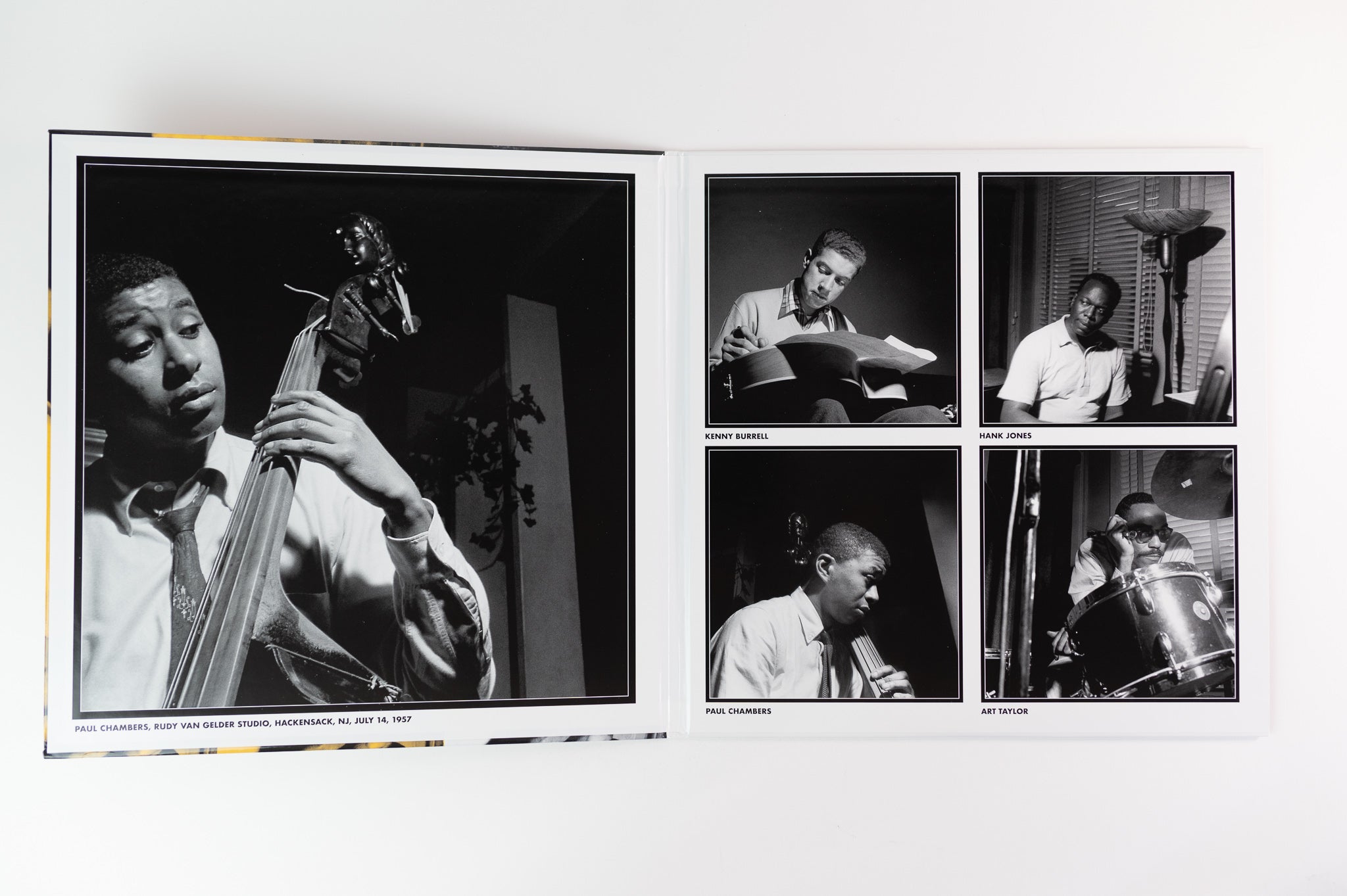 Paul Paul Chambers Quartet「Bass On Top」LP（12インチ）/Blue Note