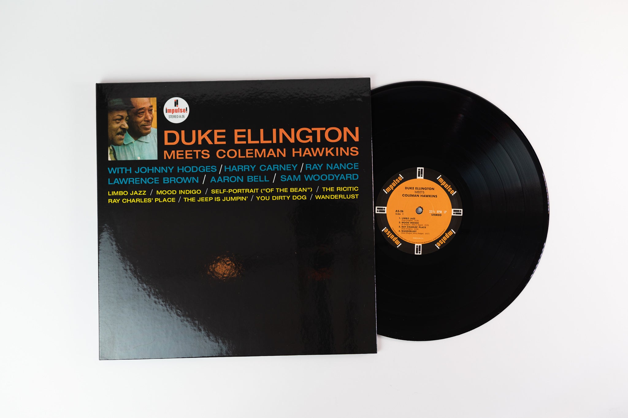 Duke Ellington - Duke Ellington Meets Coleman Hawkins on Impulse Acoustic Sound Series 180 Gram Reissue