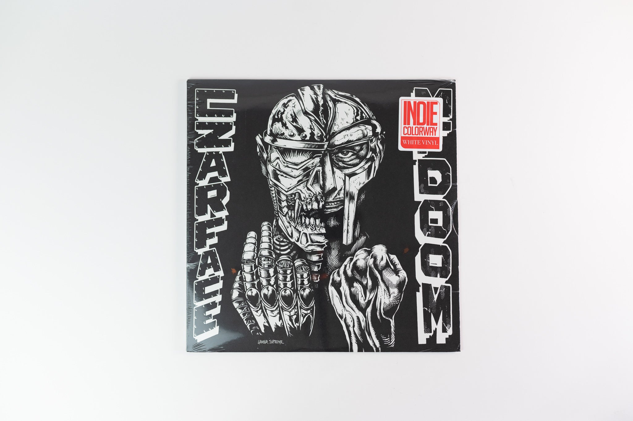 Czarface & MF Doom - Czarface Meets Metal Face on Silver Age Ltd White Vinyl Repress